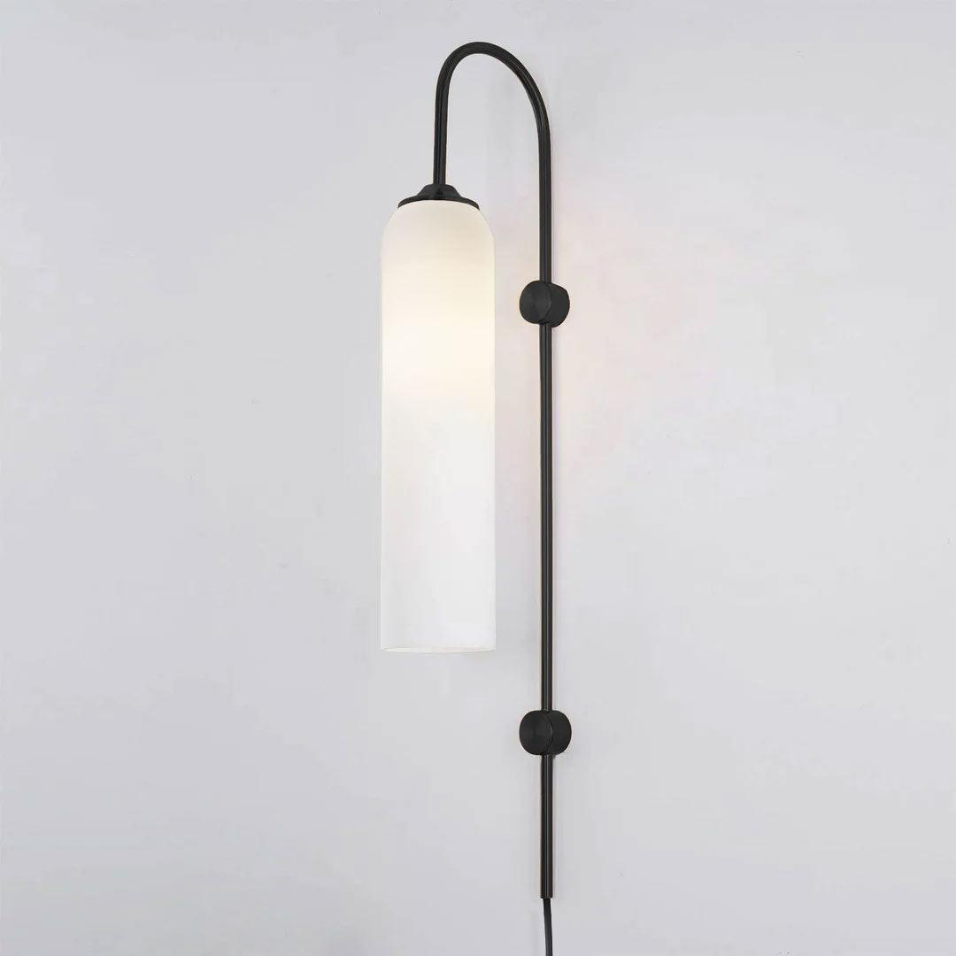 Talor Moderne Glas-Wandleuchte