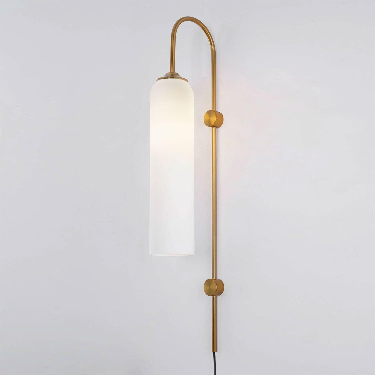 Talor Moderne Glas-Wandleuchte