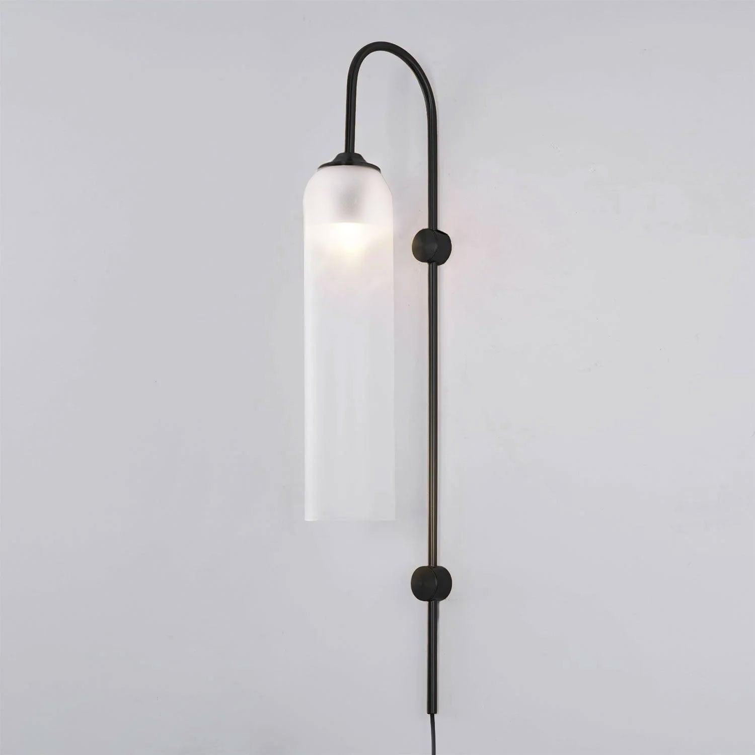 Talor Moderne Glas-Wandleuchte