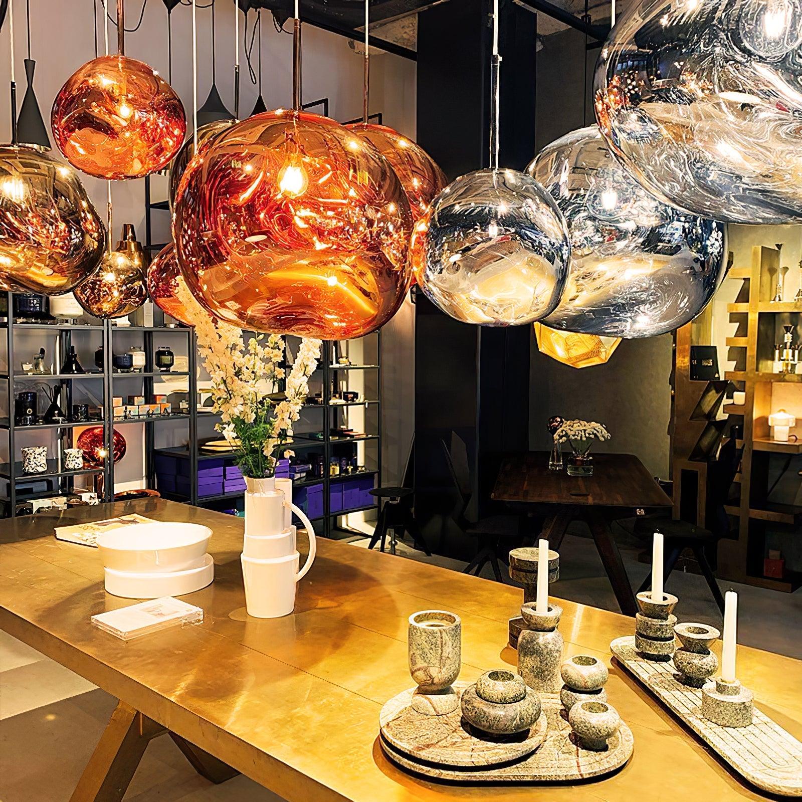 Modern Lava Pendant Lamp - Blowlighting