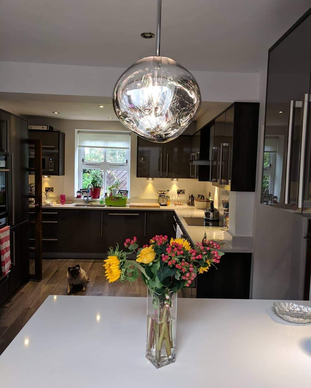 Modern Lava Pendant Lamp - Blowlighting