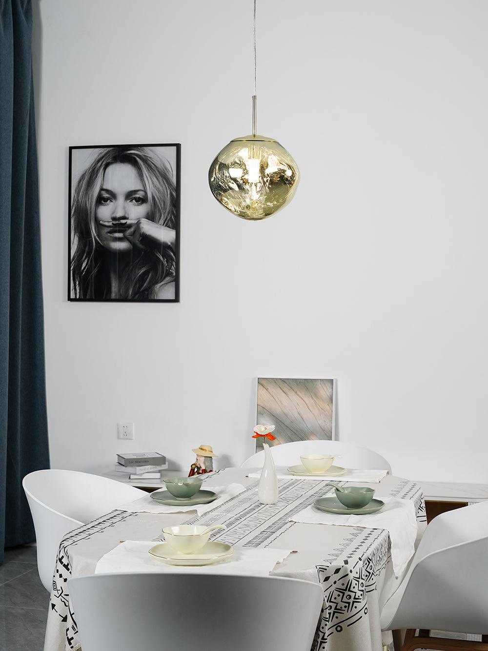 Modern Lava Pendant Lamp - Blowlighting