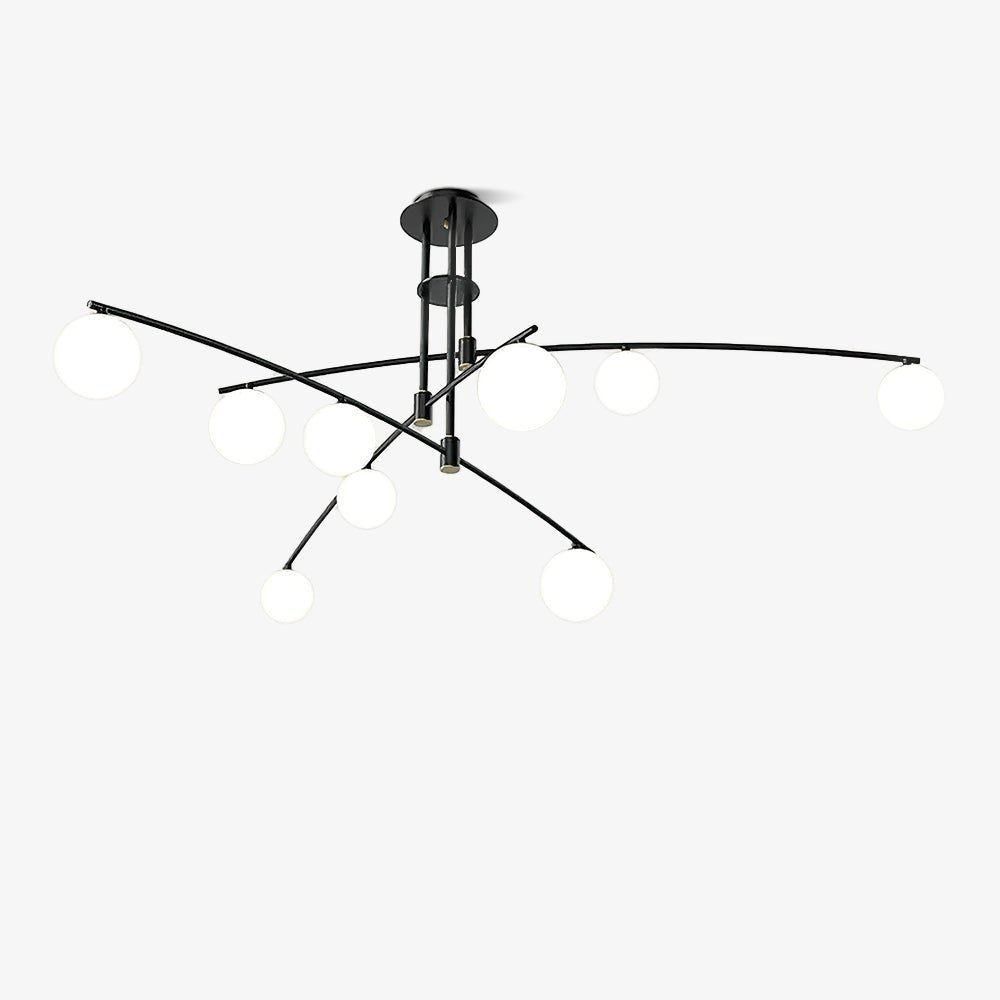 Lustra Kronleuchter Lang Arm Modern 6 Licht-Letslighting