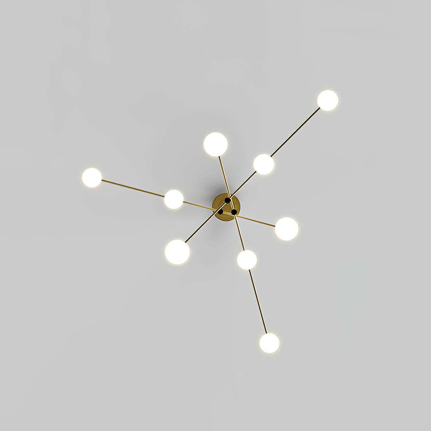 Lustra Kronleuchter Lang Arm Modern 6 Licht-Letslighting