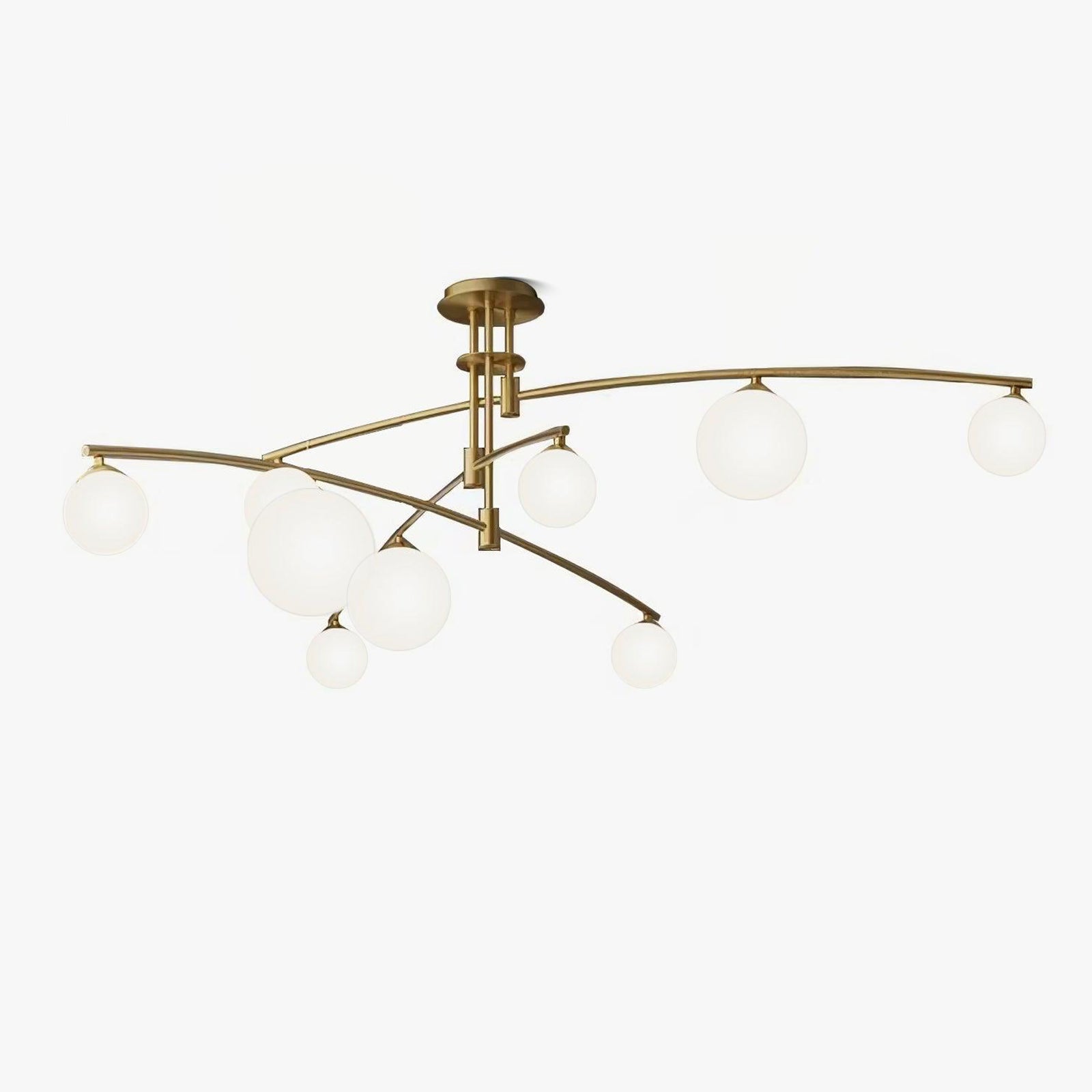 Lustra Kronleuchter Lang Arm Modern 6 Licht-Letslighting