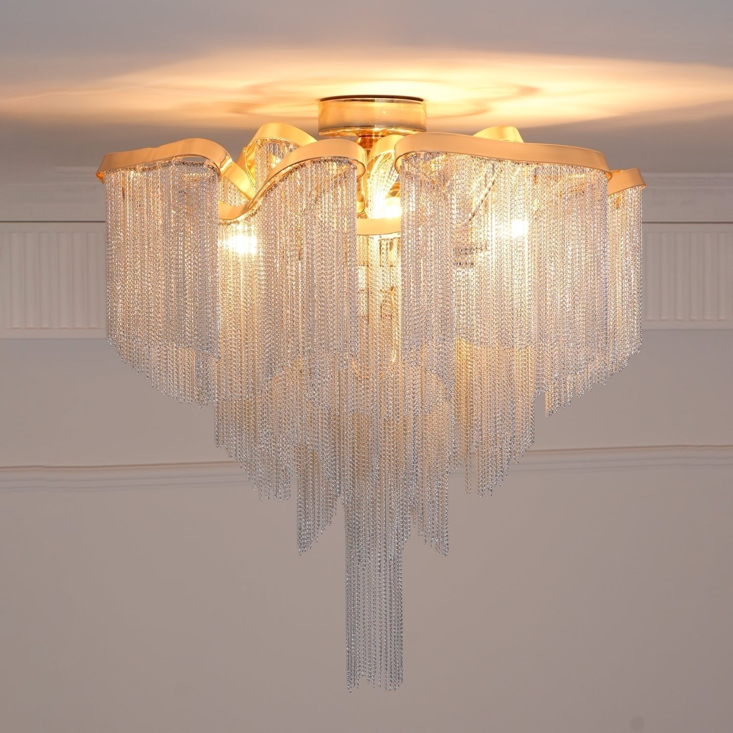 Lustra Deckenleuchte Modern Tassel Art-Letslighting