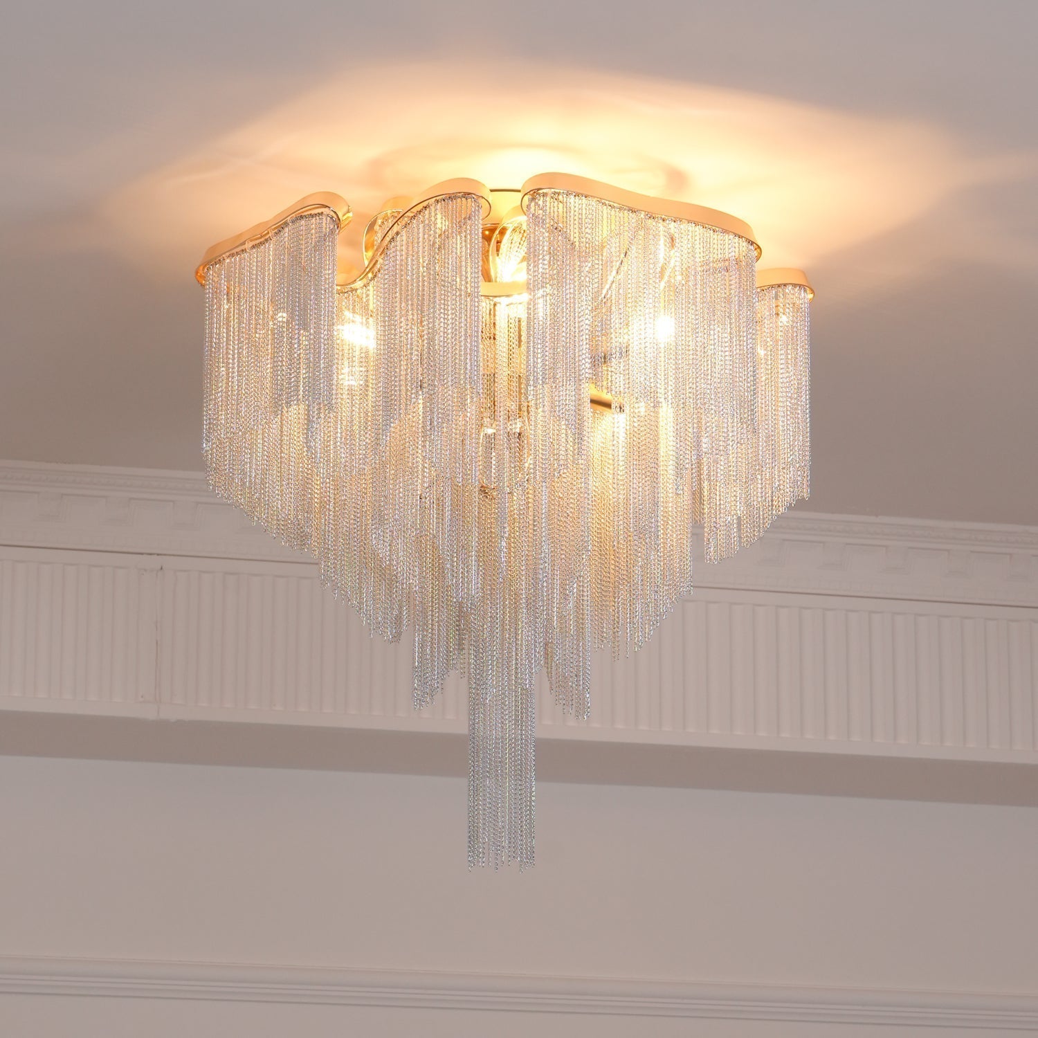 Lustra Deckenleuchte Modern Tassel Art-Letslighting