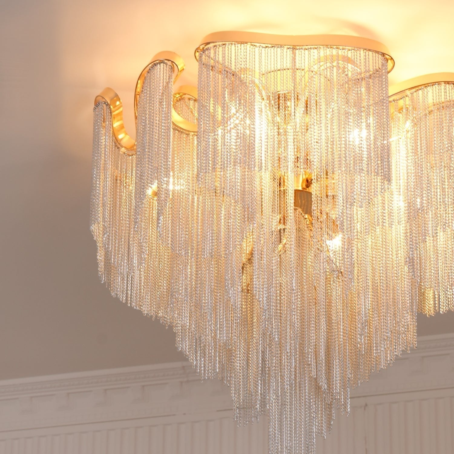 Lustra Deckenleuchte Modern Tassel Art-Letslighting