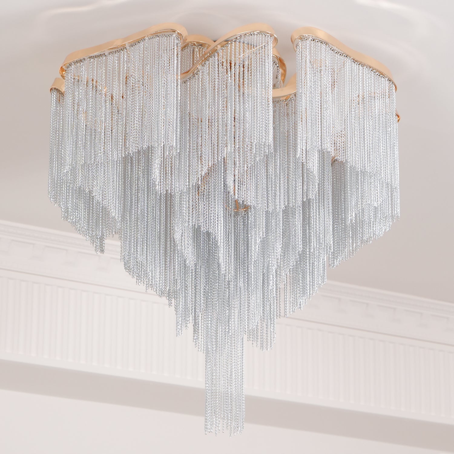 Lustra Deckenleuchte Modern Tassel Art-Letslighting