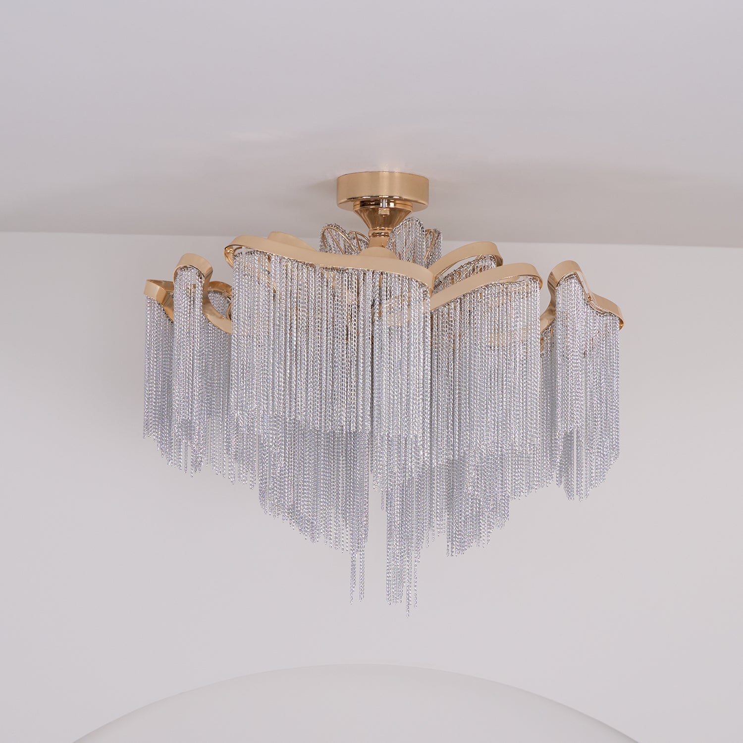 Lustra Deckenleuchte Modern Tassel Art-Letslighting