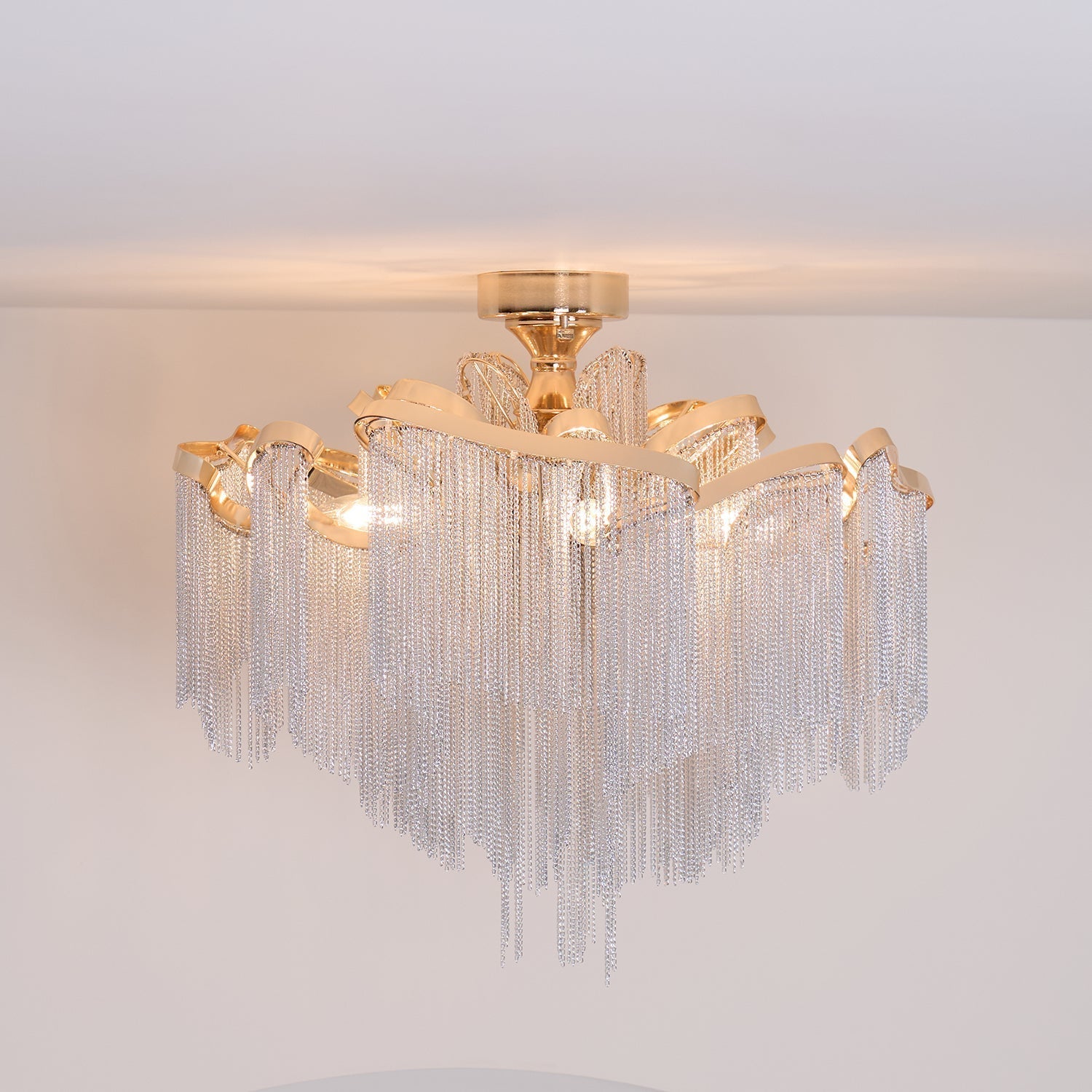 Lustra Deckenleuchte Modern Tassel Art-Letslighting