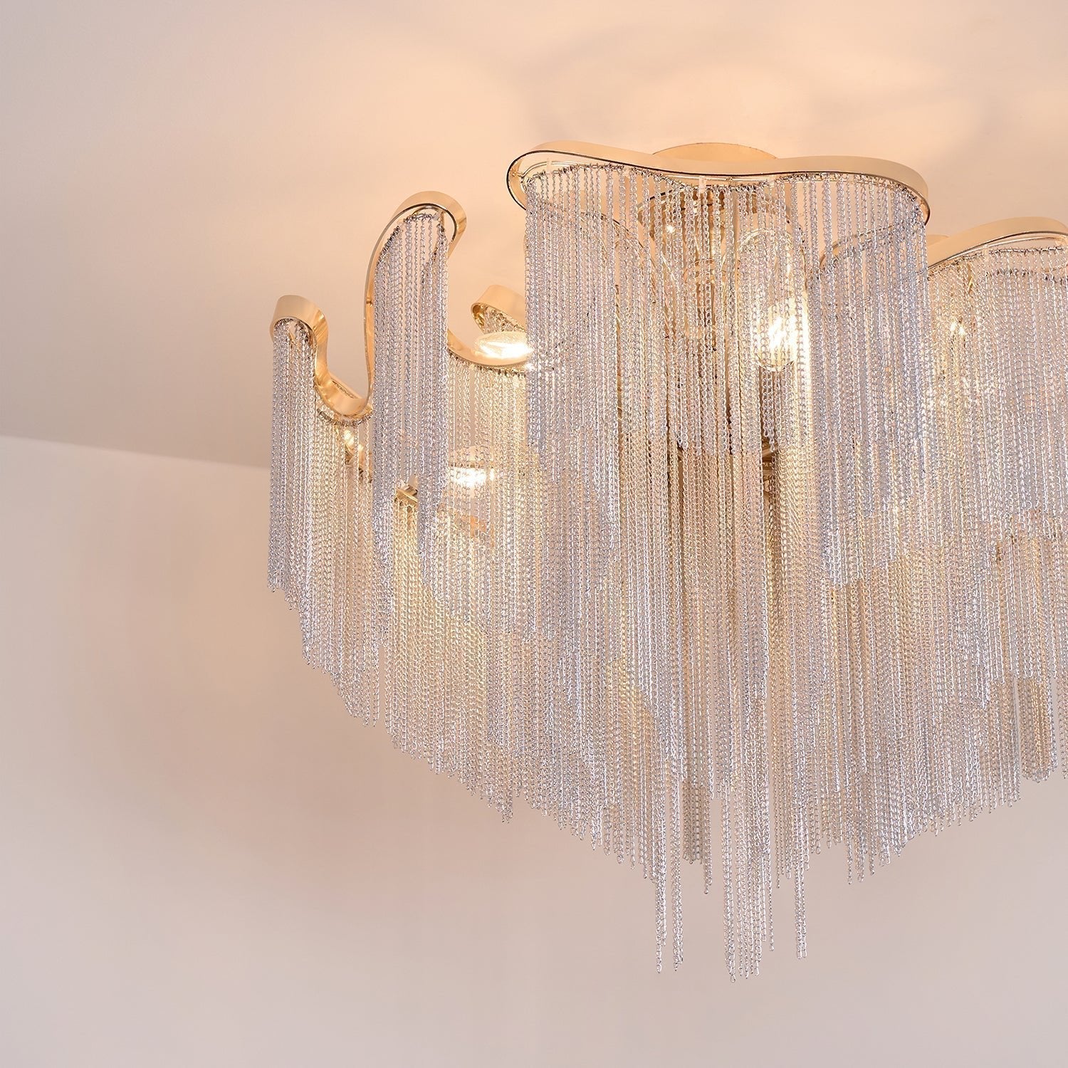 Lustra Deckenleuchte Modern Tassel Art-Letslighting