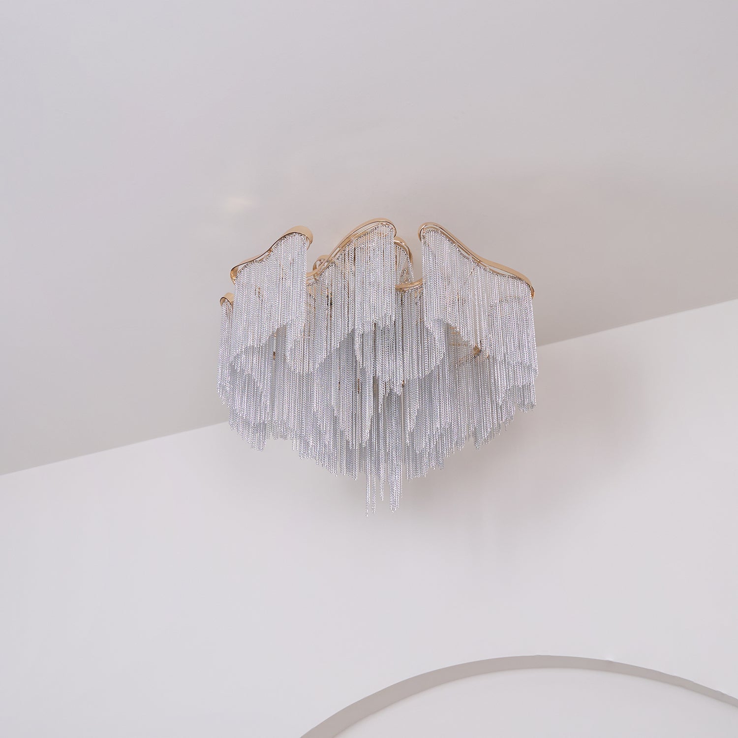 Lustra Deckenleuchte Modern Tassel Art-Letslighting