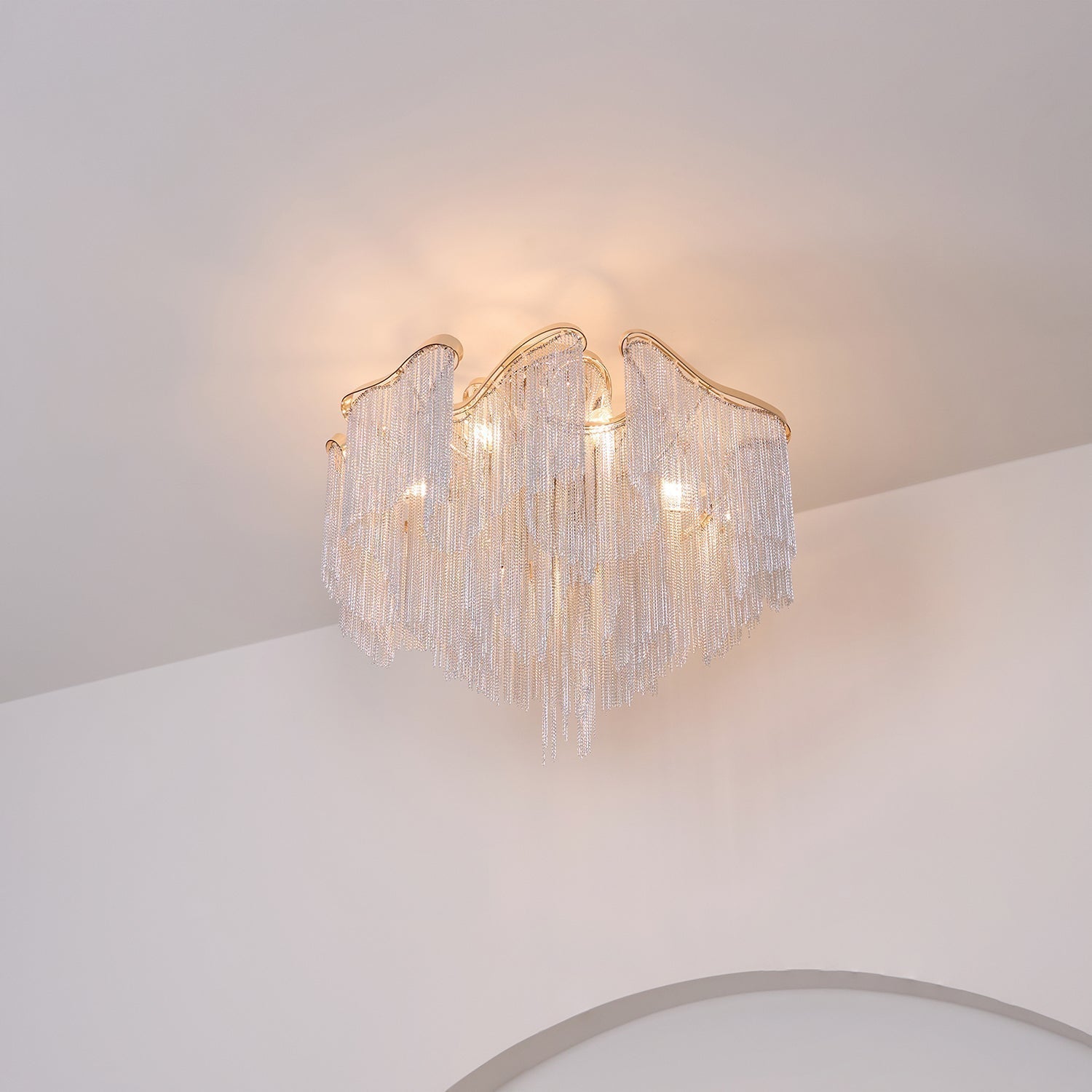 Lustra Deckenleuchte Modern Tassel Art-Letslighting