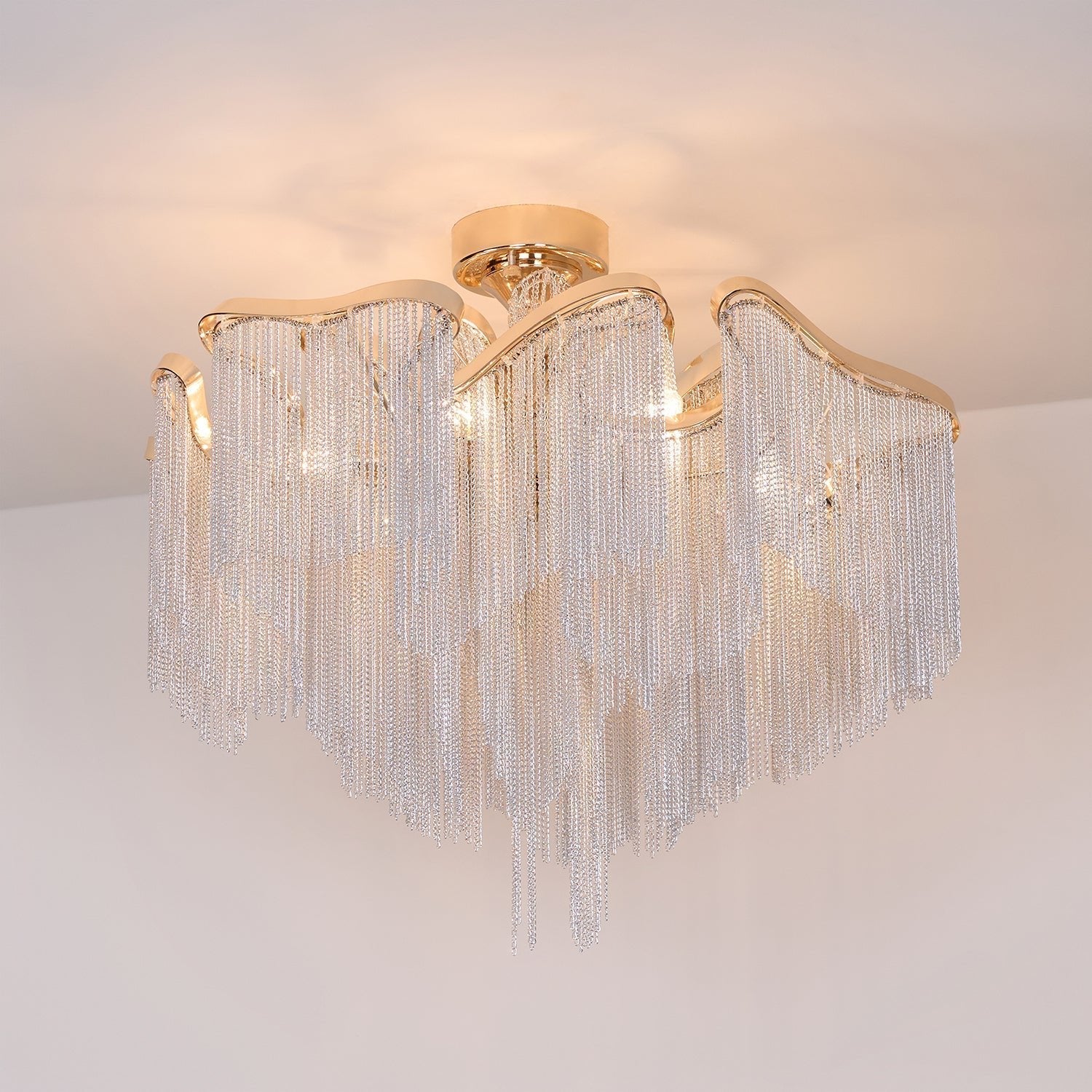 Lustra Deckenleuchte Modern Tassel Art-Letslighting