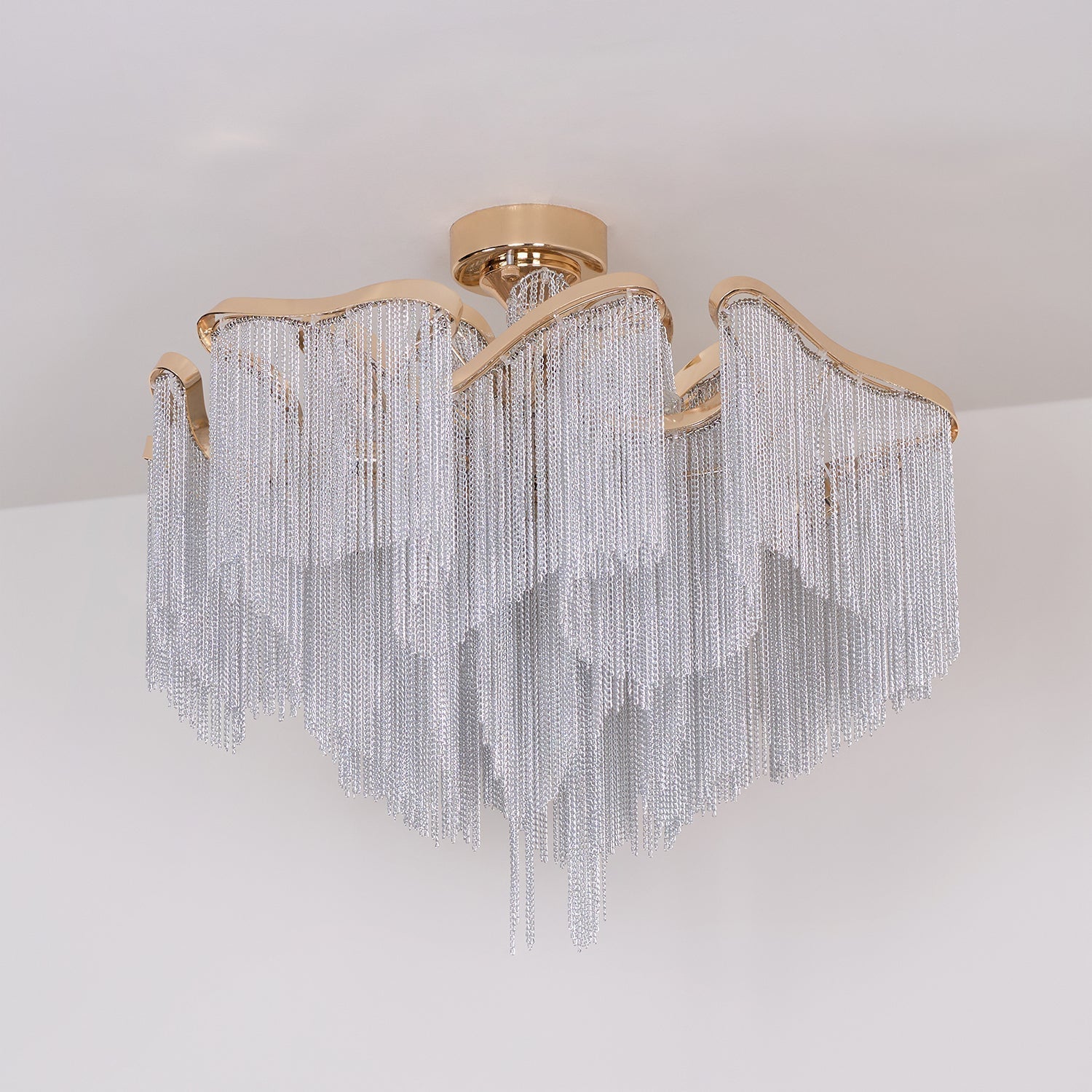 Lustra Deckenleuchte Modern Tassel Art-Letslighting