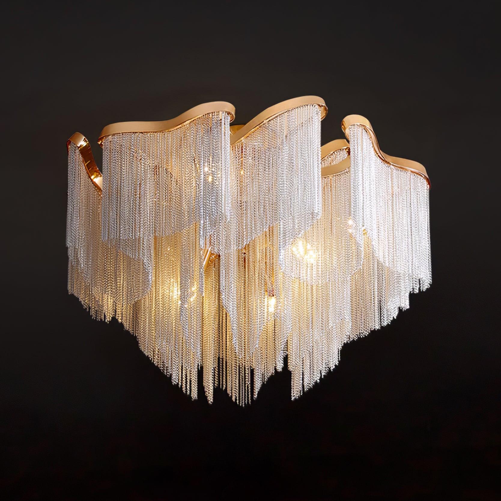 Lustra Deckenleuchte Modern Tassel Art-Letslighting
