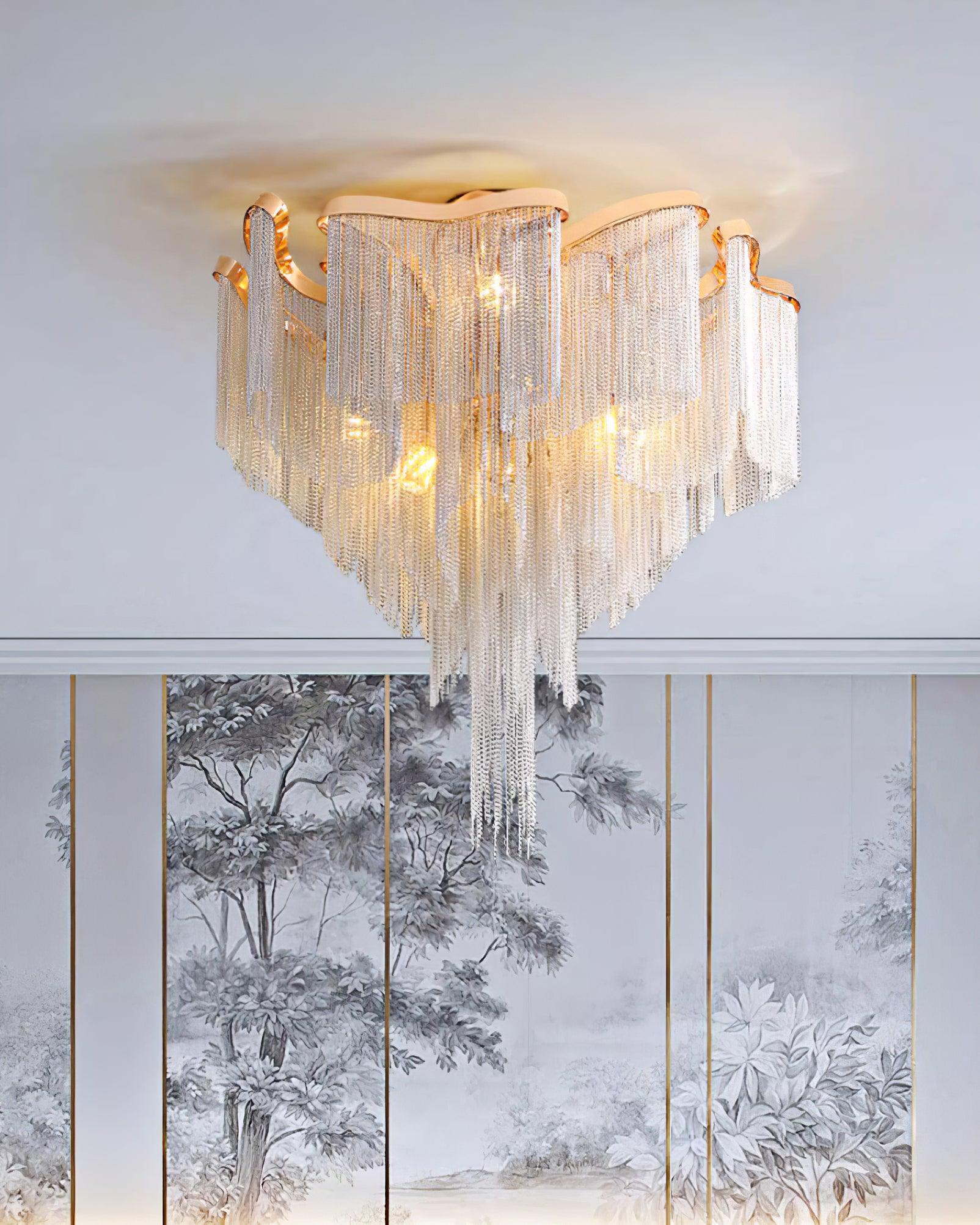 Lustra Deckenleuchte Modern Tassel Art-Letslighting