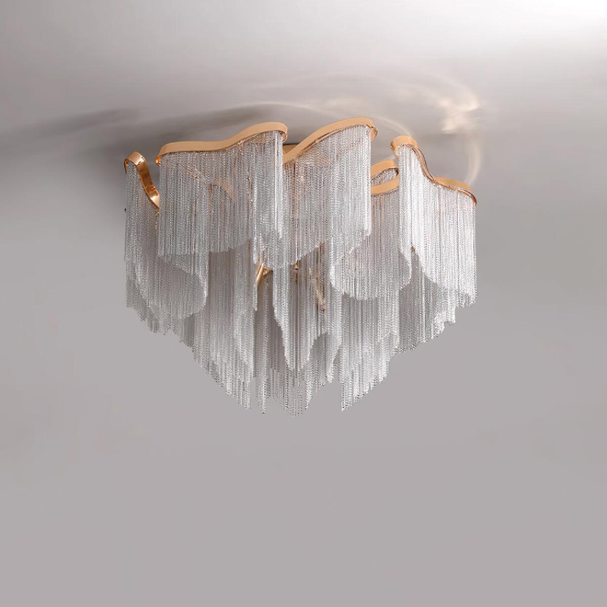 Lustra Deckenleuchte Modern Tassel Art-Letslighting