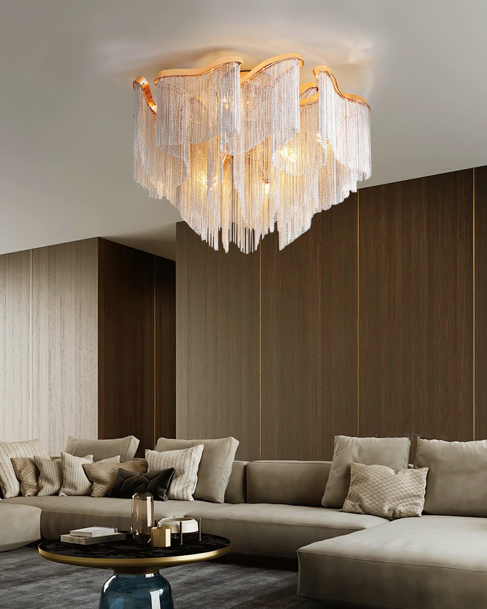 Lustra Deckenleuchte Modern Tassel Art-Letslighting