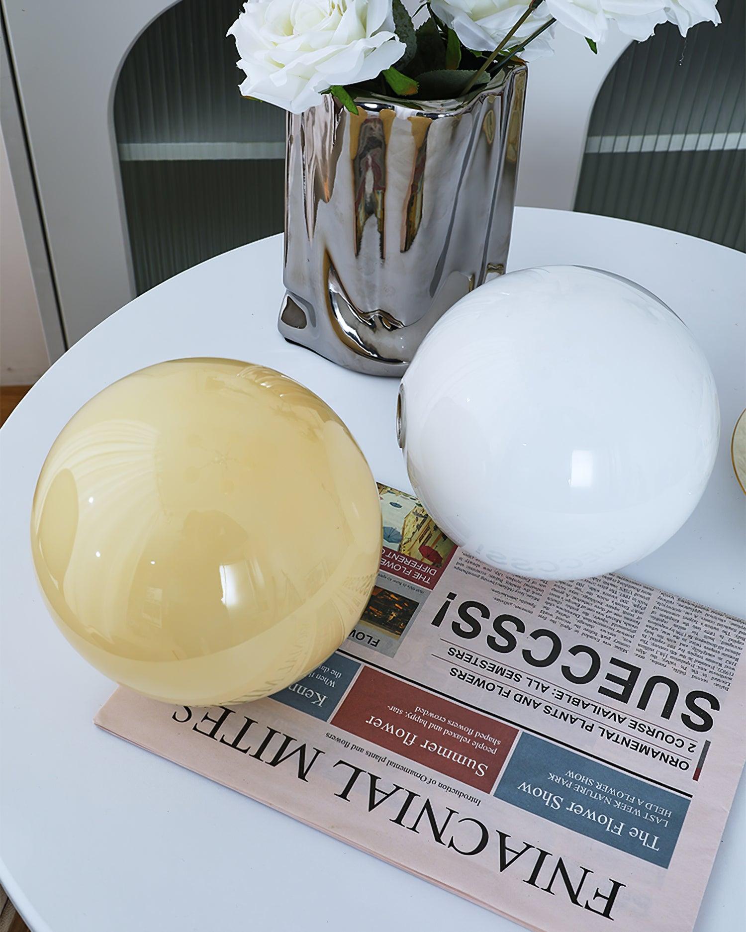 Lustra Kronleuchter Chrom Glas Modo Deco Elegant-Letslighting