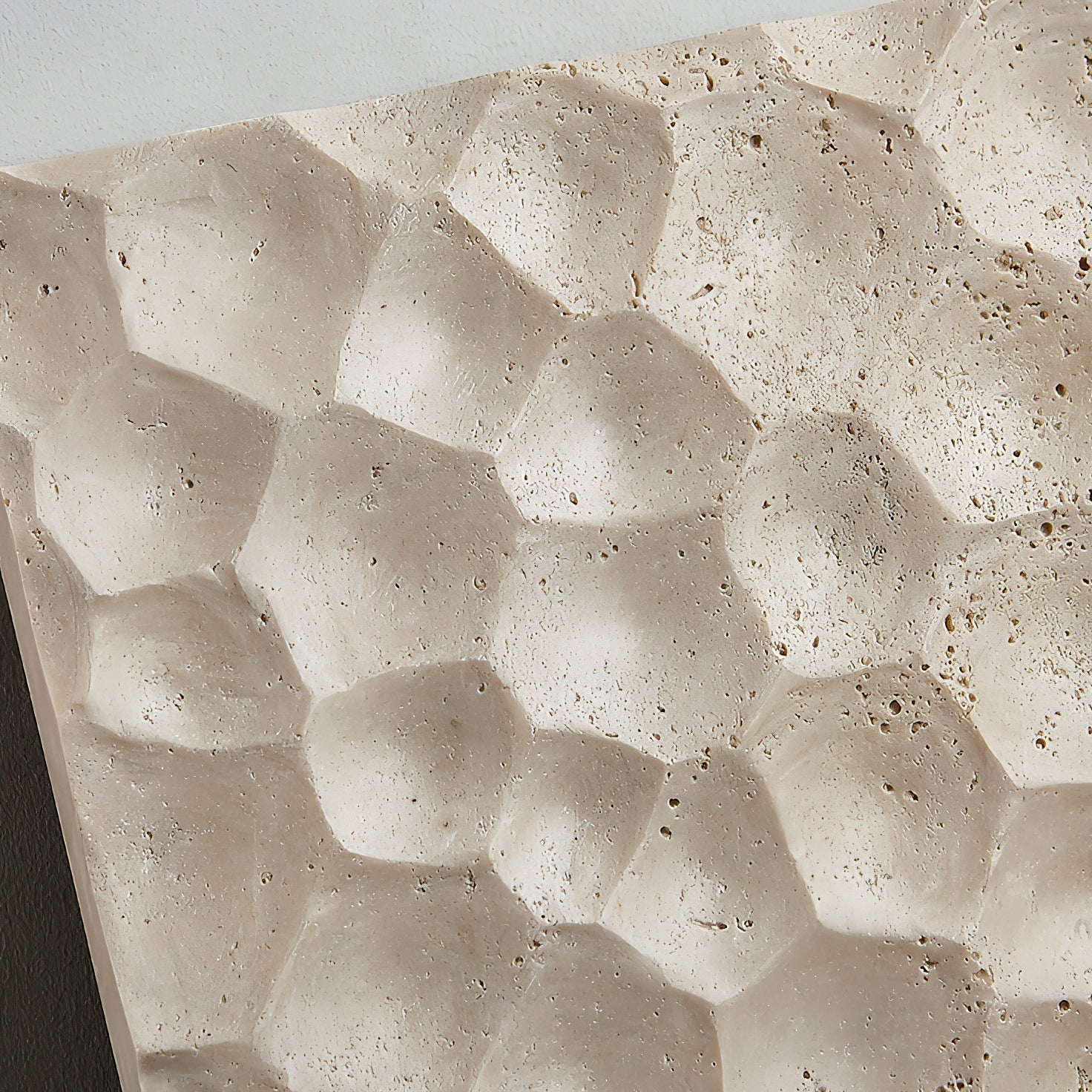 Vedoreth Individual Creativity Panel Travertine Sconce Wall Lamp - Letslighting