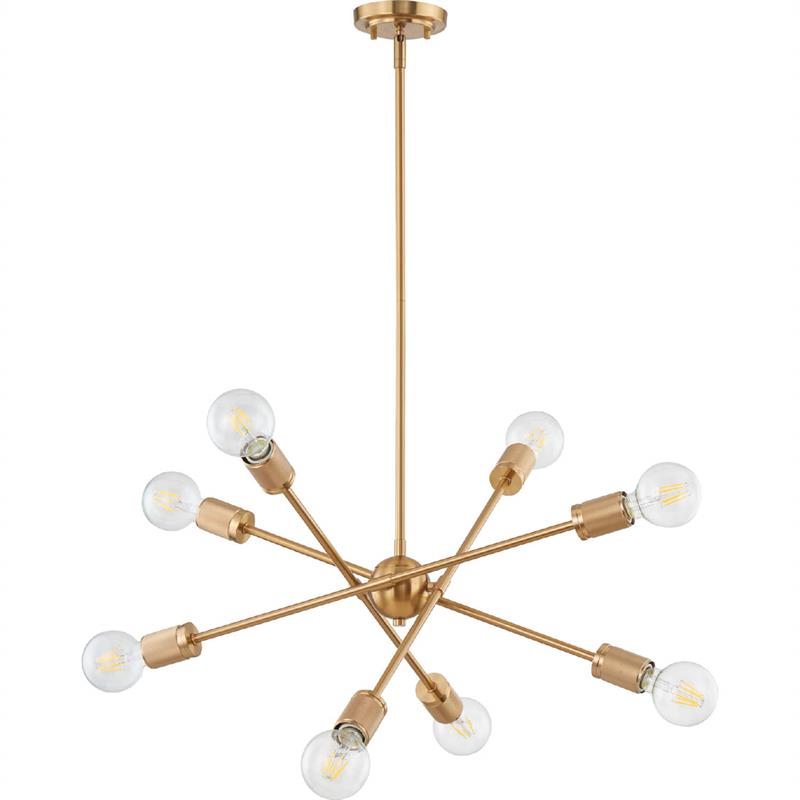 Olvenan Messing-Kunst-Kronleuchter-Letslighting