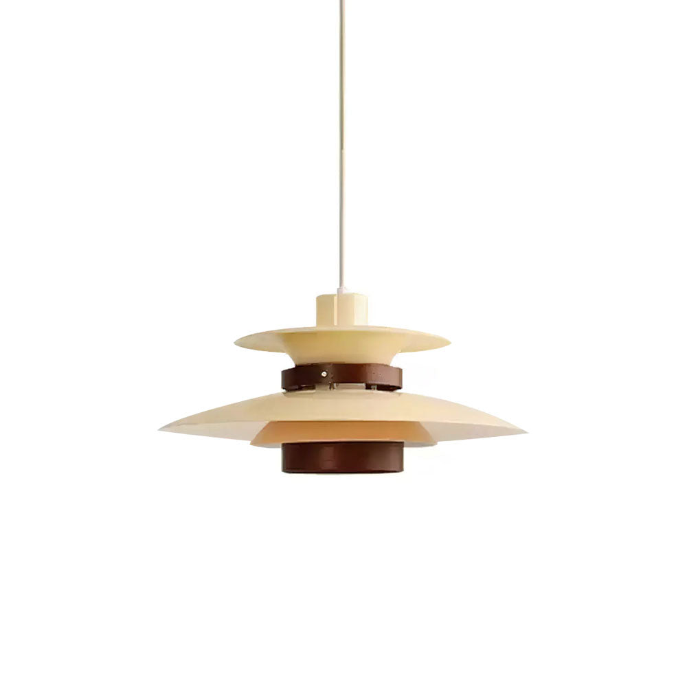 Nymera Pendelleuchte Holz Stahl-Letslighting
