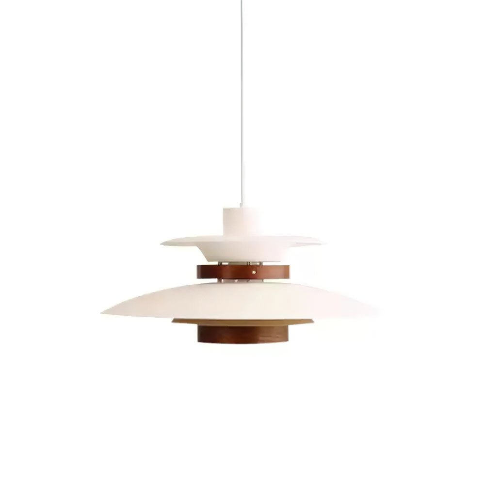 Nymera Pendelleuchte Holz Stahl-Letslighting