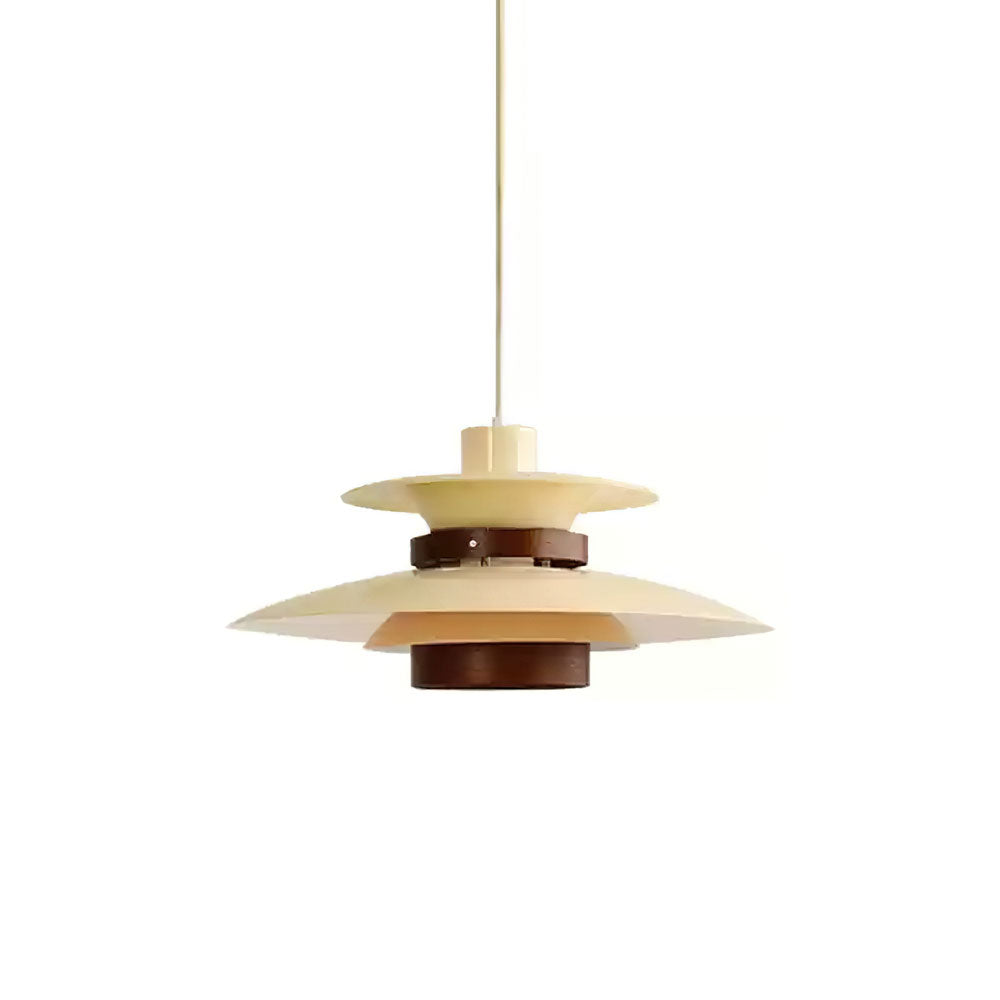 Nymera Pendelleuchte Holz Stahl-Letslighting