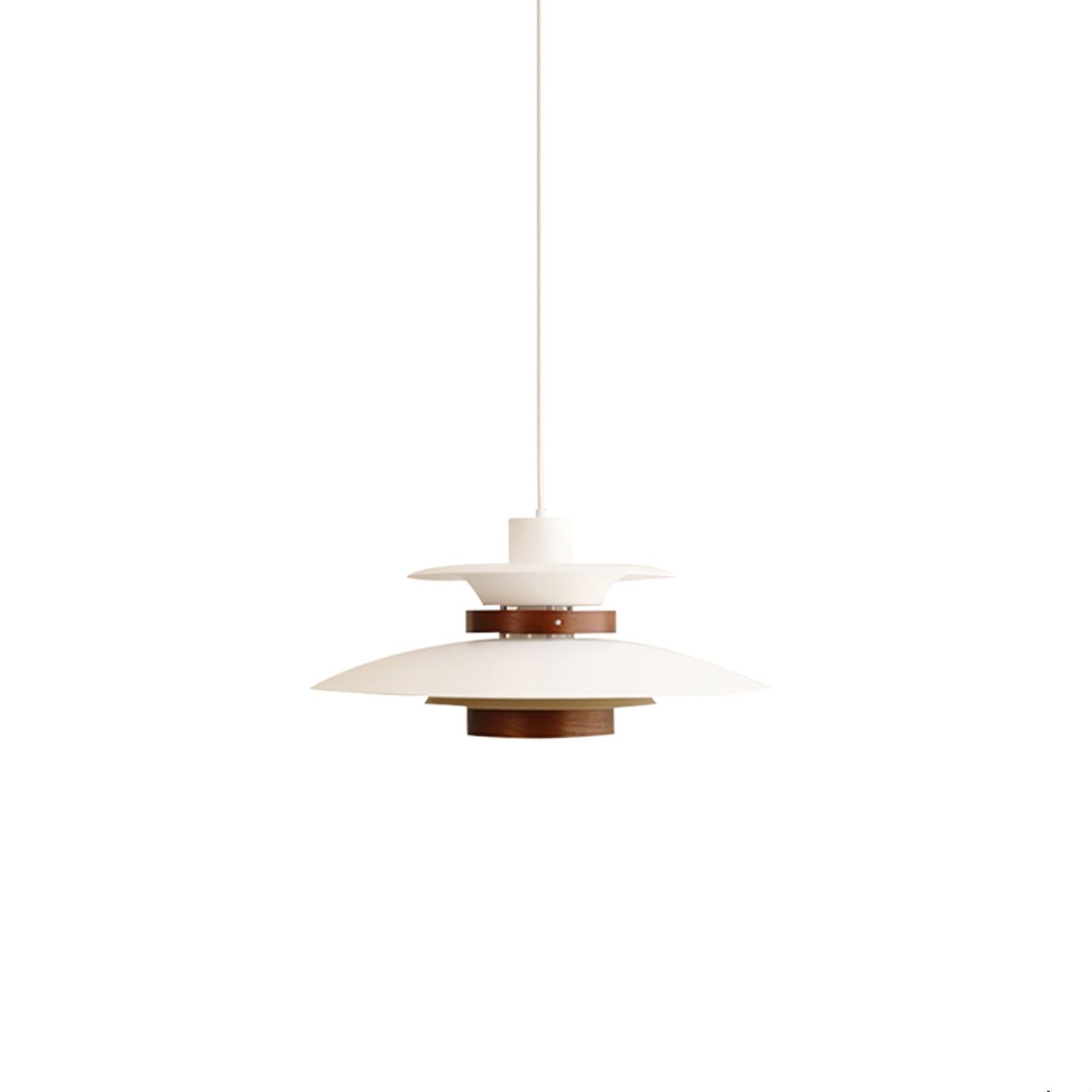 Nymera Pendelleuchte Holz Stahl-Letslighting