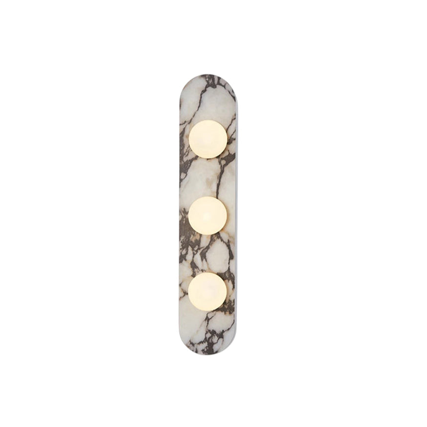 Covelyra Modern Minimalist Marble Glass Wall Lamp - Letslighting