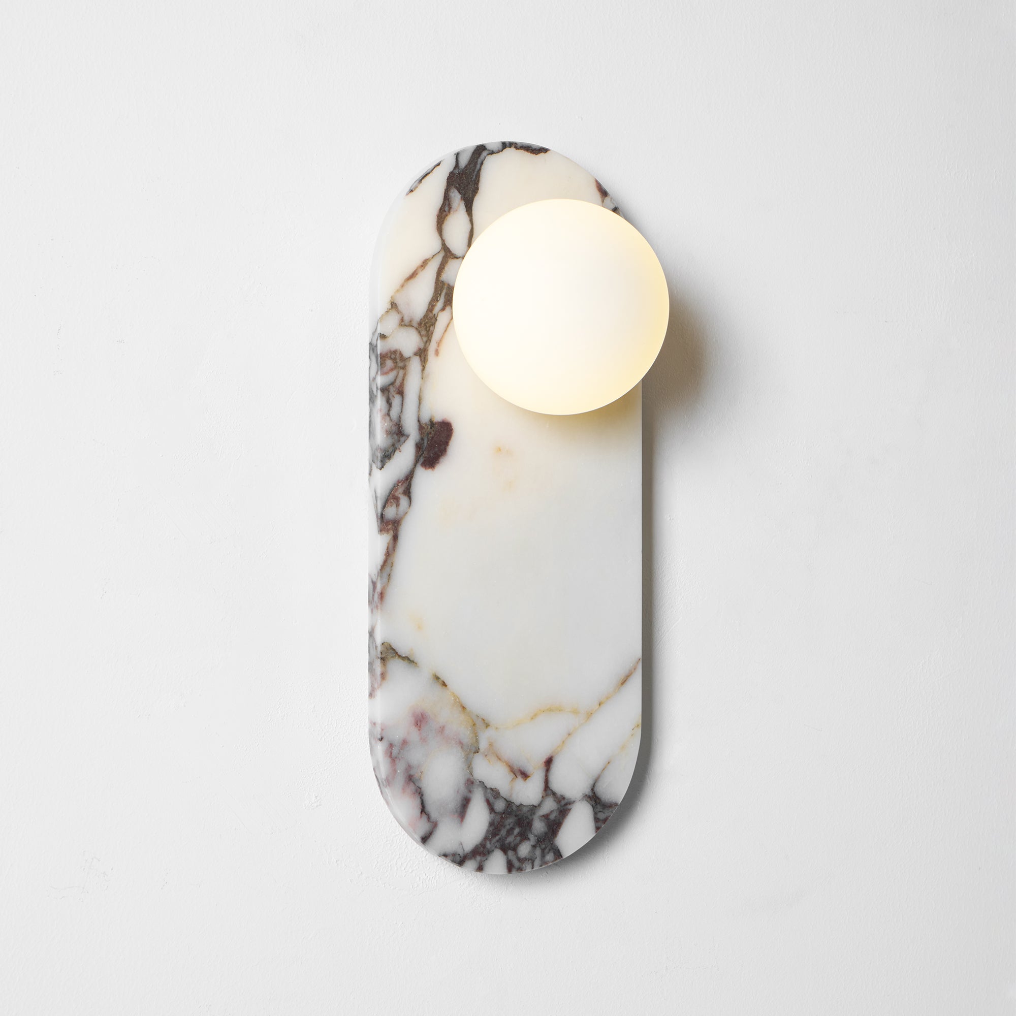 Covelyra Modern Minimalist Marble Glass Wall Lamp - Letslighting