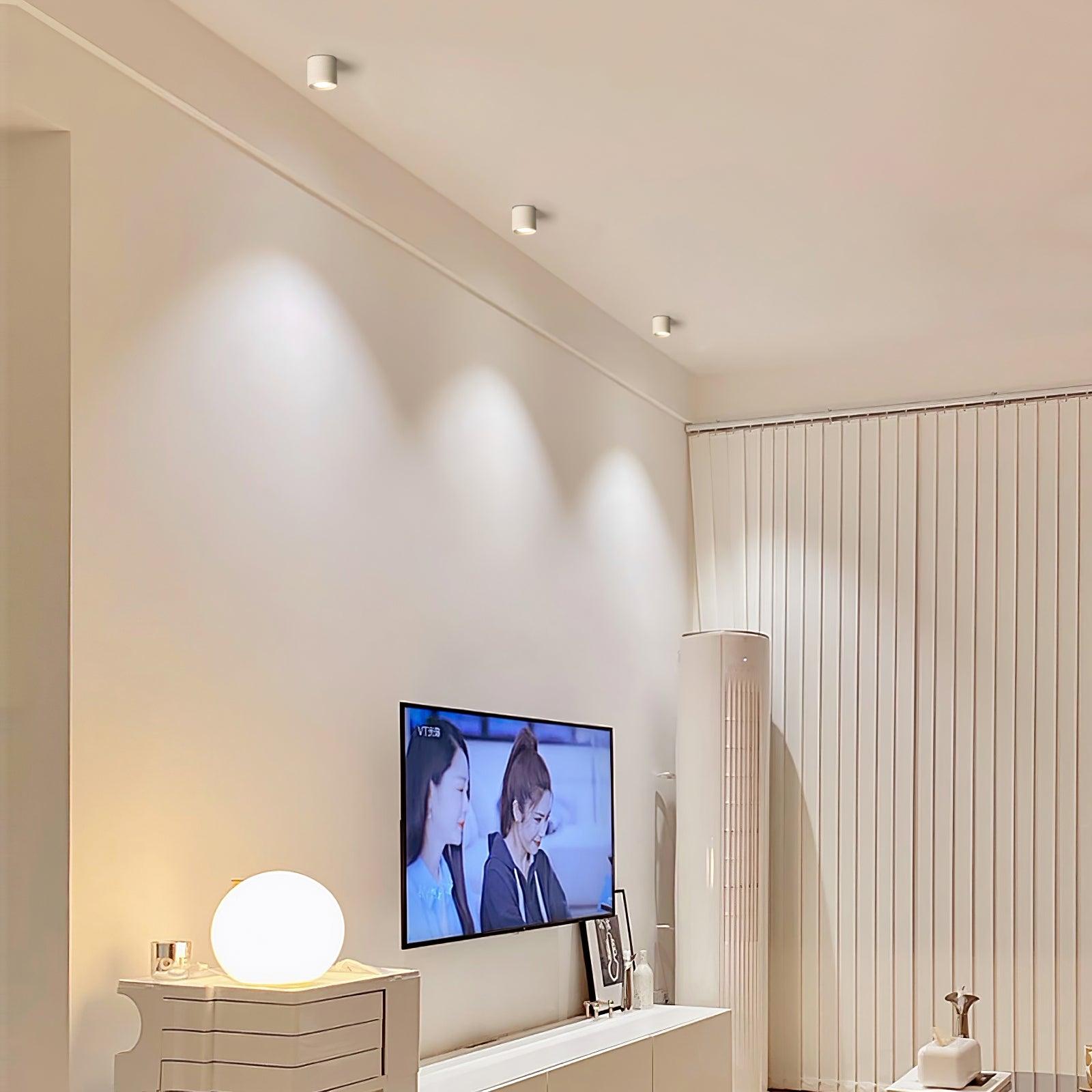 Solara Minimalistische moderne Deckenleuchte-Letslighting