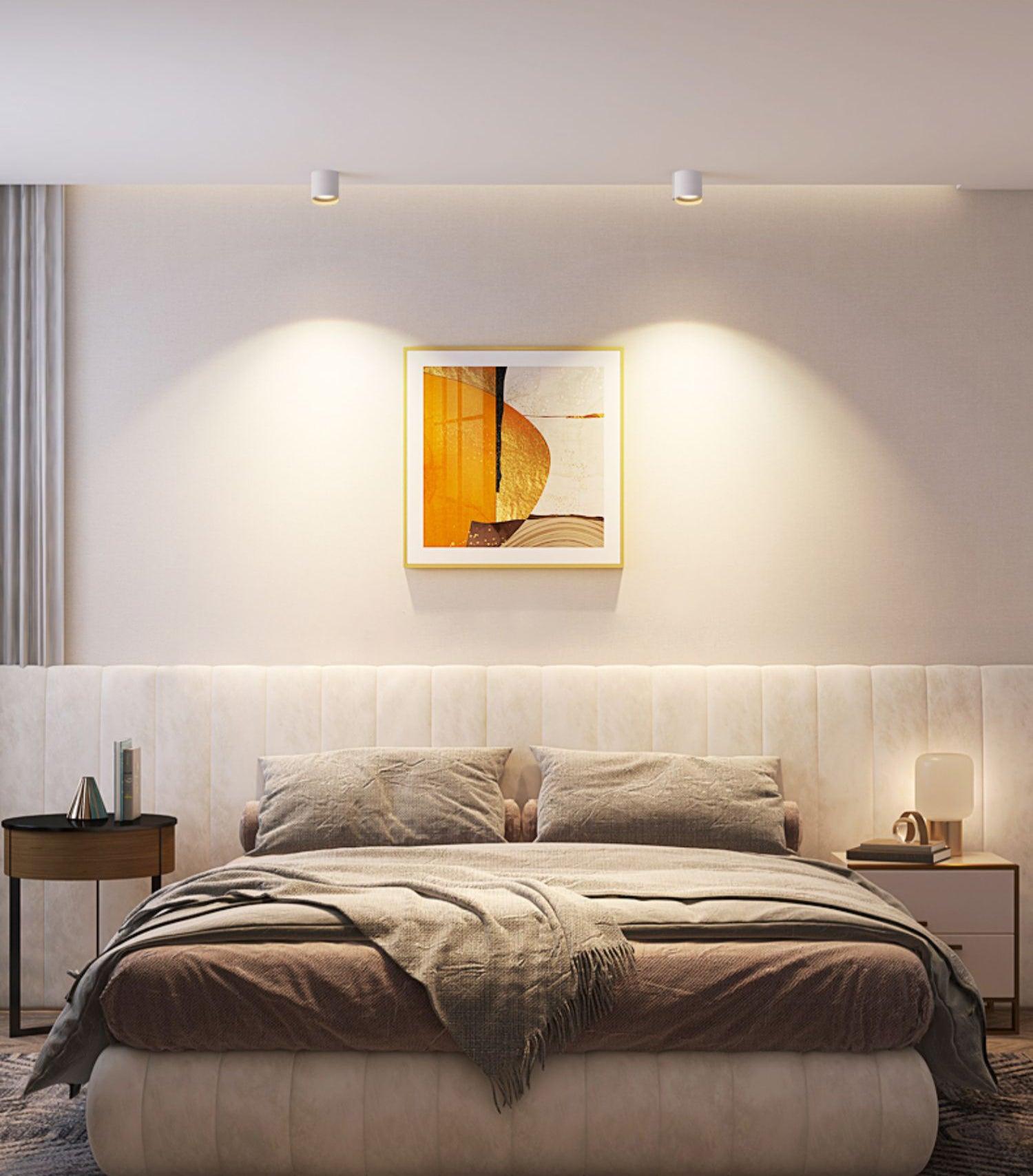 Solara Minimalistische moderne Deckenleuchte-Letslighting