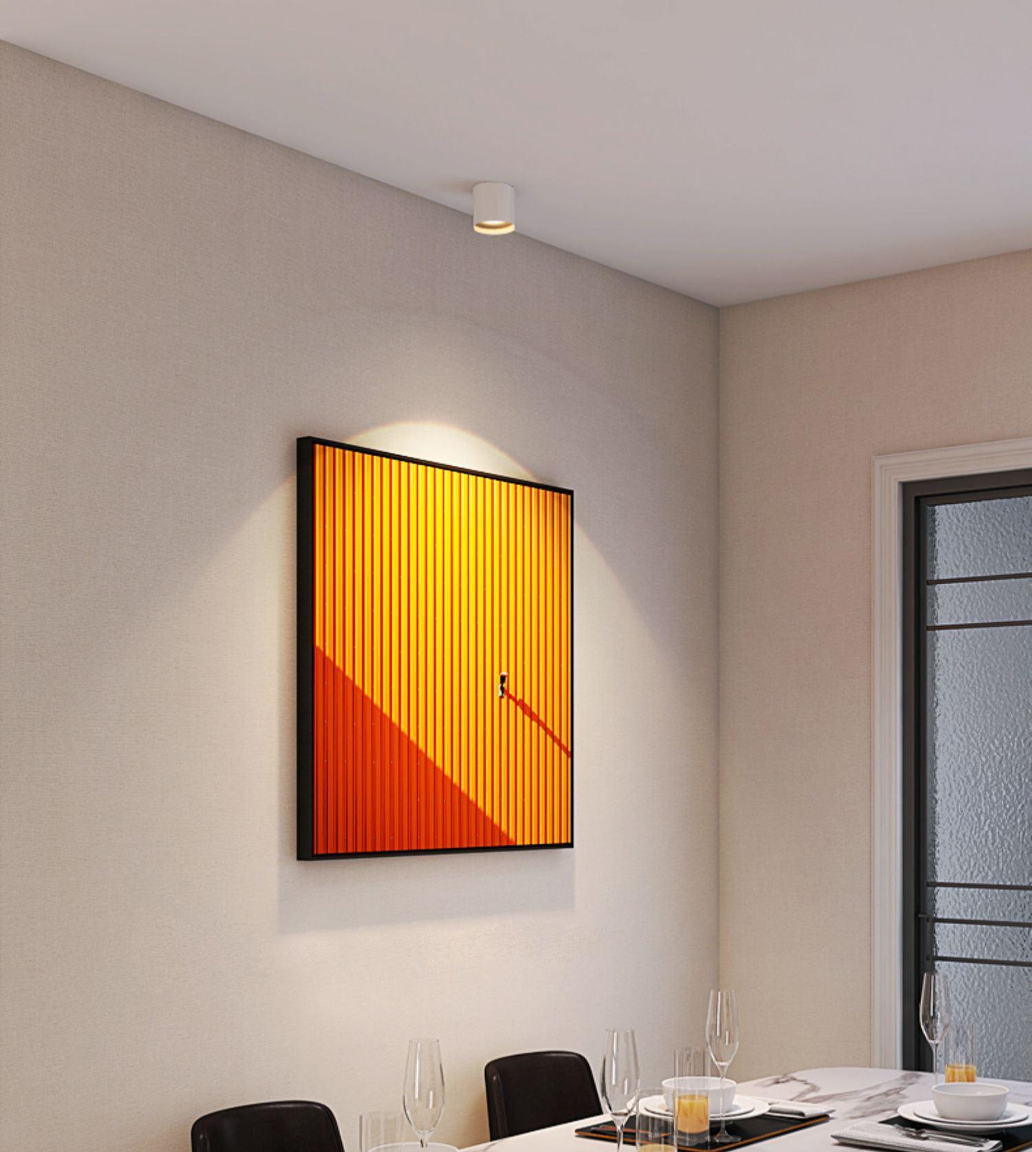 Solara Minimalistische moderne Deckenleuchte-Letslighting
