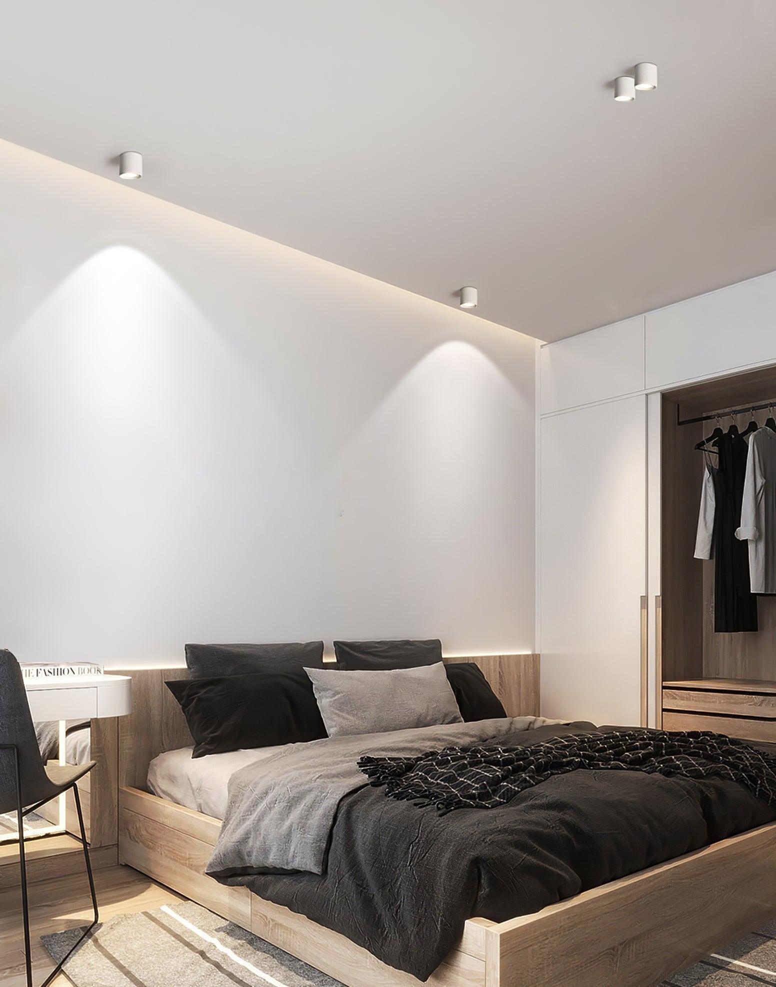 Solara Minimalistische moderne Deckenleuchte-Letslighting