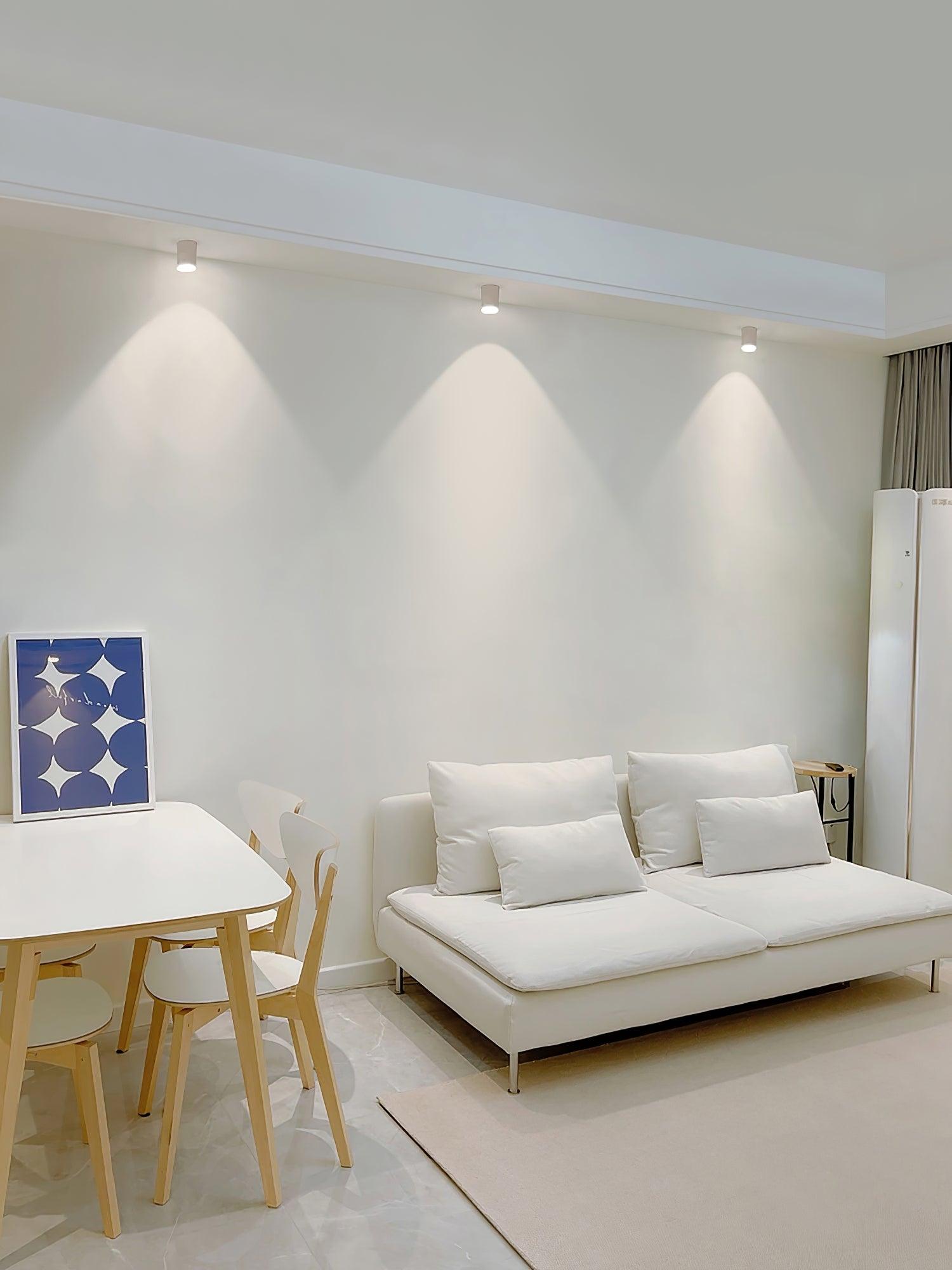 Solara Minimalistische moderne Deckenleuchte-Letslighting