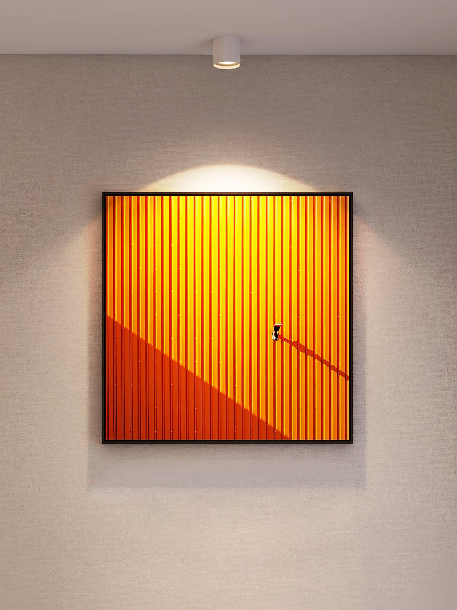 Solara Minimalistische moderne Deckenleuchte-Letslighting