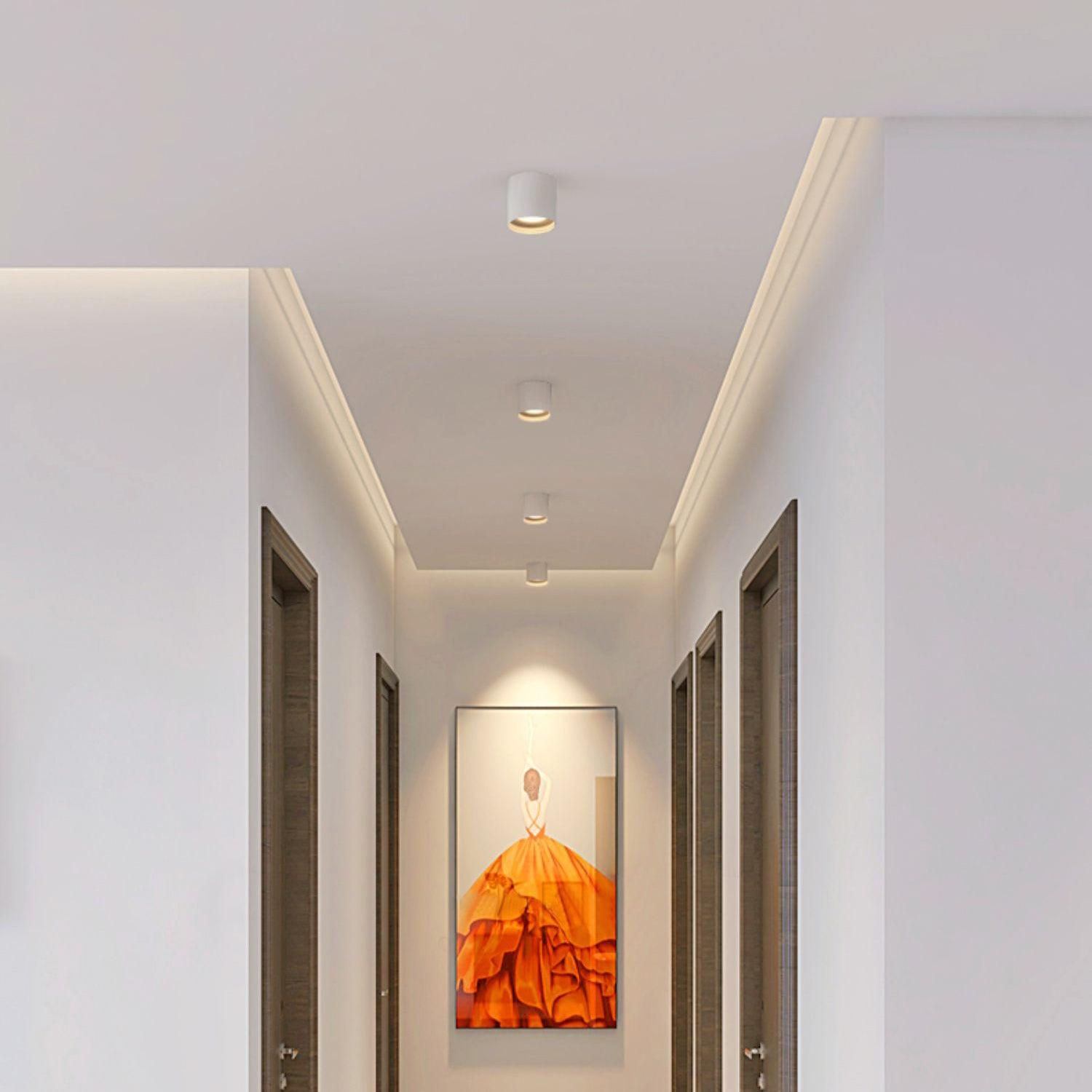 Solara Minimalistische moderne Deckenleuchte-Letslighting