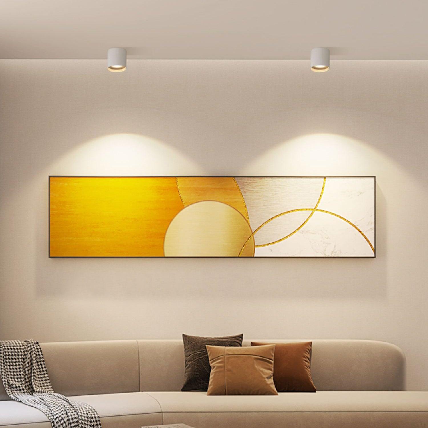 Solara Minimalistische moderne Deckenleuchte-Letslighting