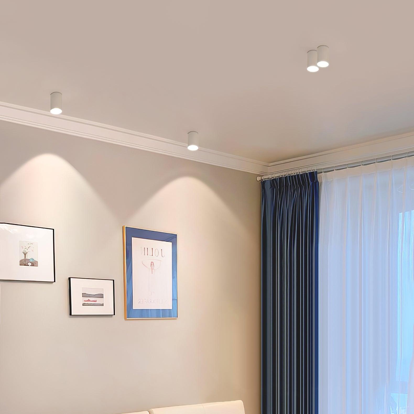 Solara Minimalistische moderne Deckenleuchte-Letslighting