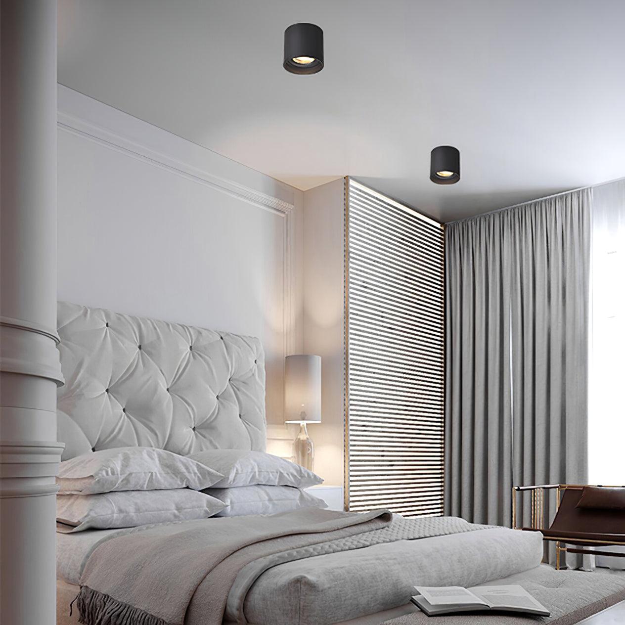 Solara Minimalistische moderne Deckenleuchte-Letslighting