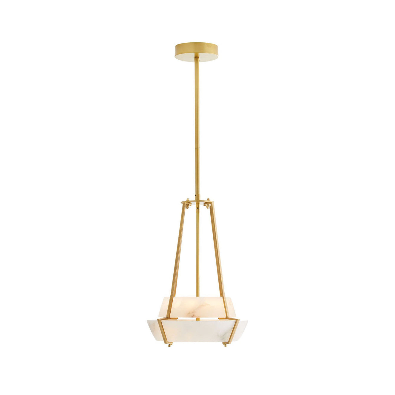 Avlireth Modern Minimalist Metal Alabaster Pendant Lamp - Letslighting
