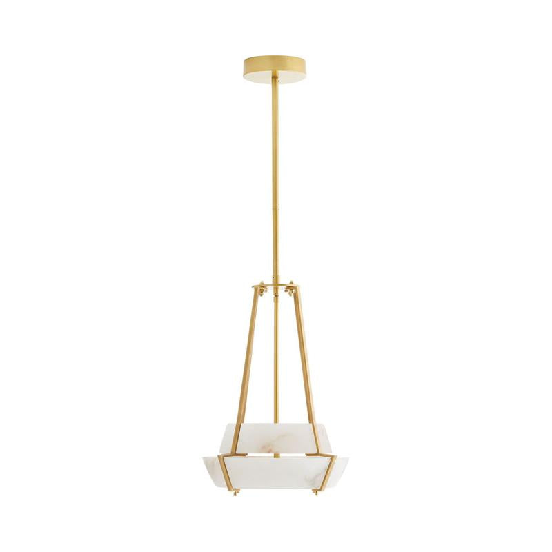 Avlireth Modern Minimalist Metal Alabaster Pendant Lamp - Letslighting