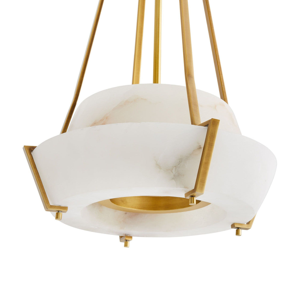 Avlireth Modern Minimalist Metal Alabaster Pendant Lamp - Letslighting