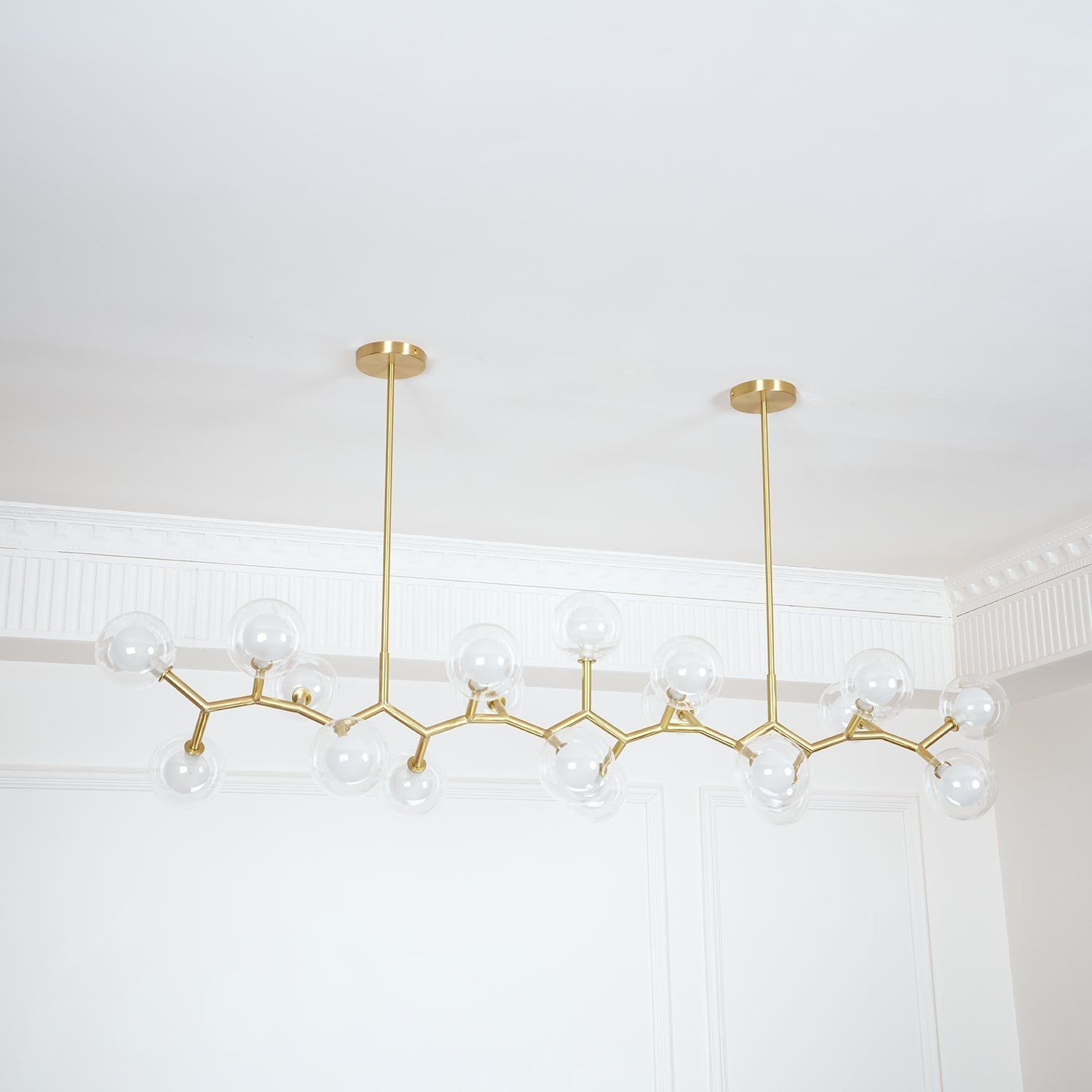 Aeliora Branch Brass Pendant Light - Blowlighting