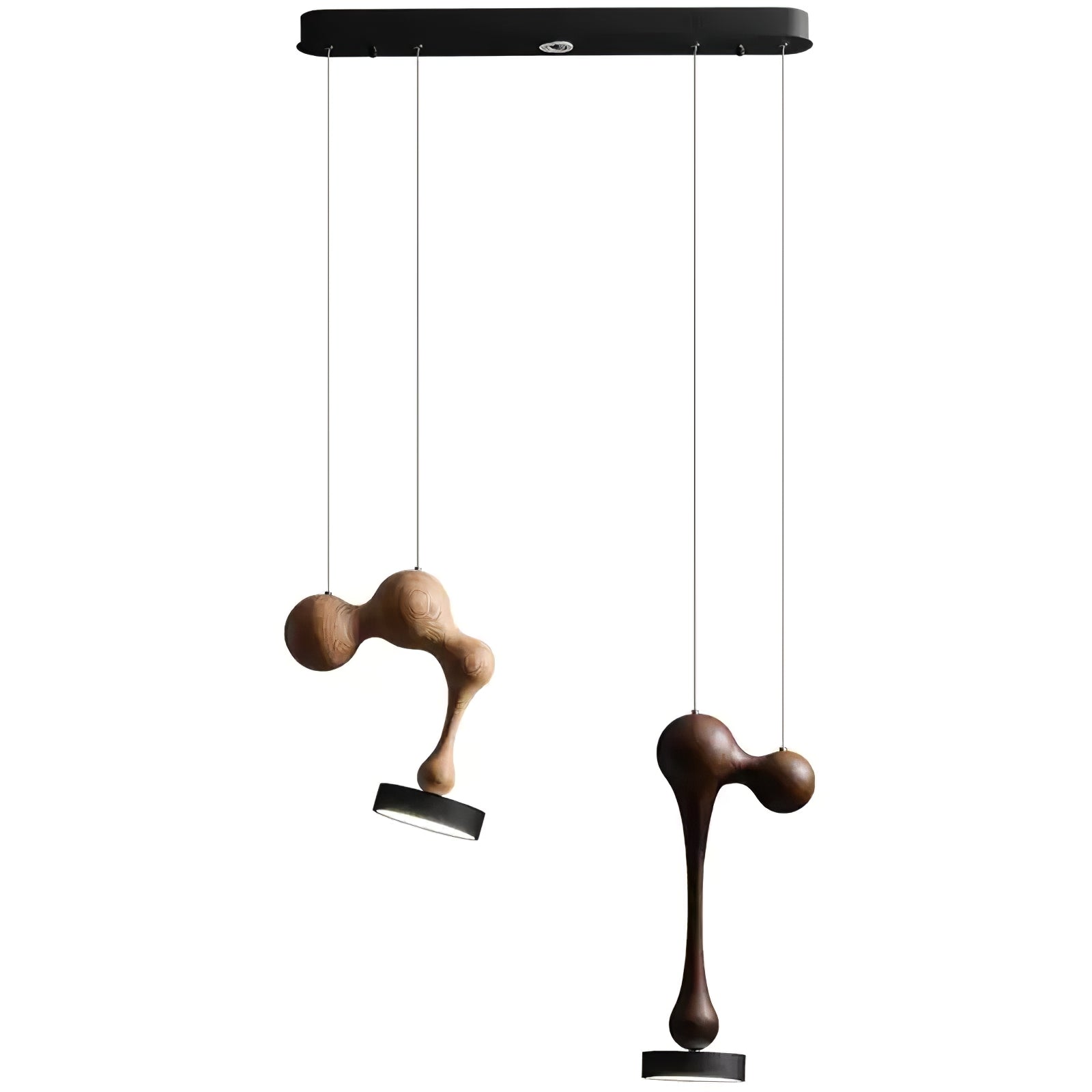 Drovia Rustikale Pendelleuchte aus Holz-Letslighting