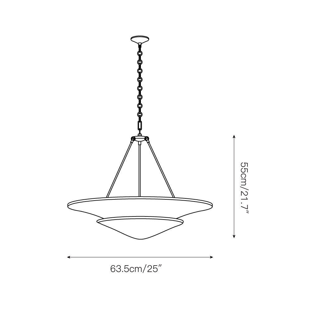 Avinisra Eleganter Moderner Messing-Kronleuchter-Letslighting