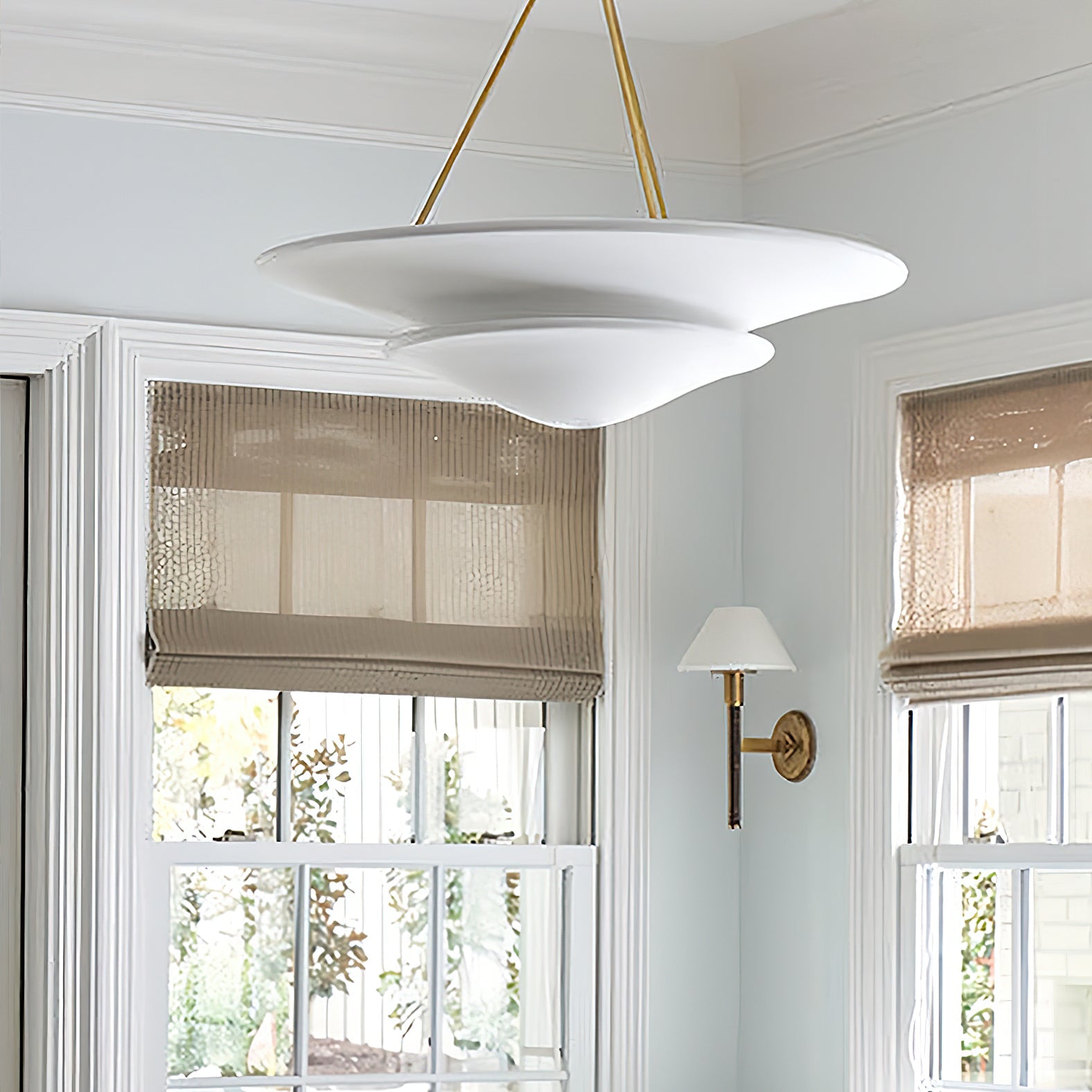 Avinisra Eleganter Moderner Messing-Kronleuchter-Letslighting